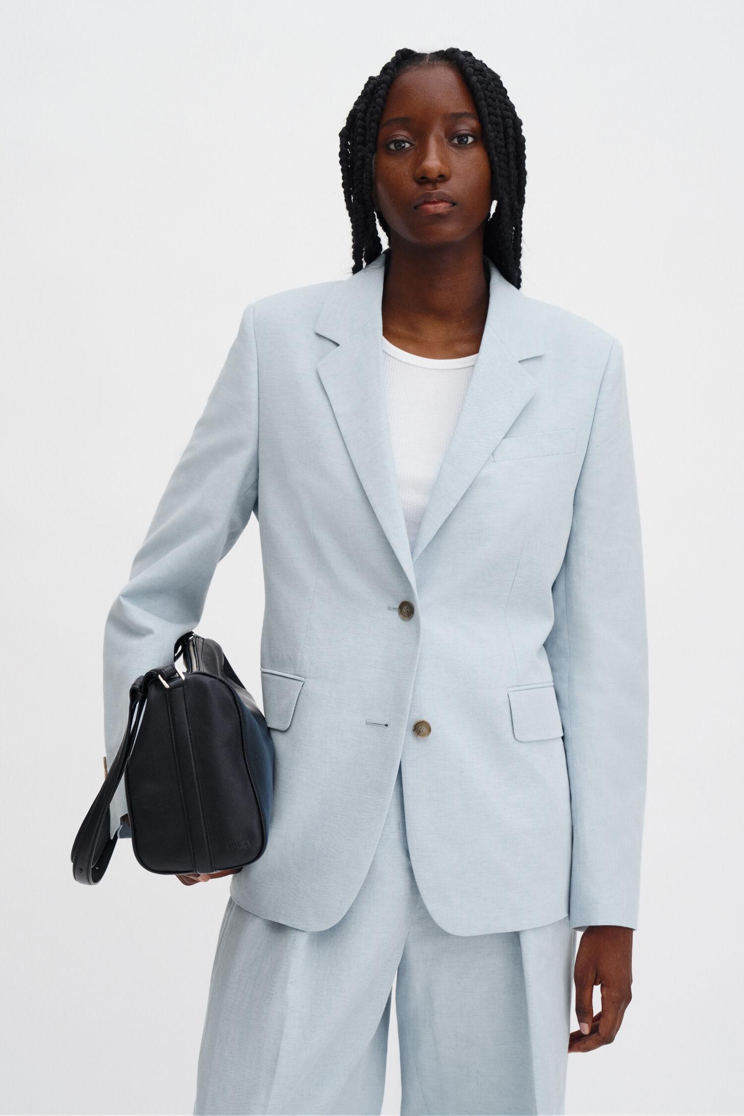 Delilah Linen Blazer by FILIPPA K