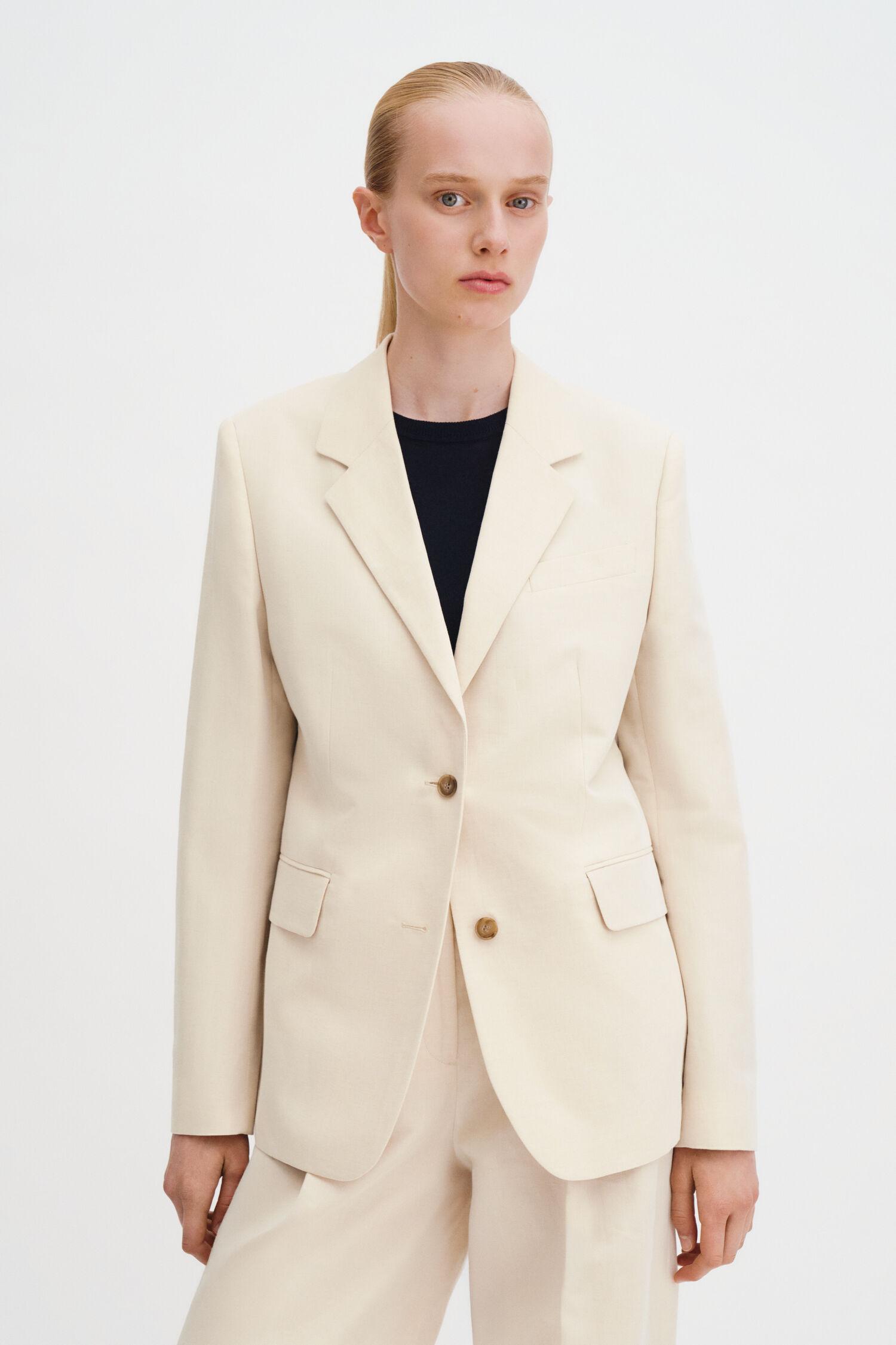 Delilah Linen Blazer by FILIPPA K