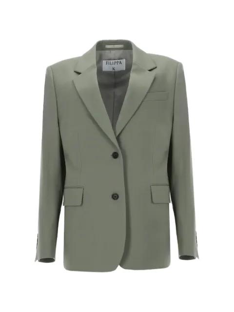 Delilah single-breasted blazer by FILIPPA K