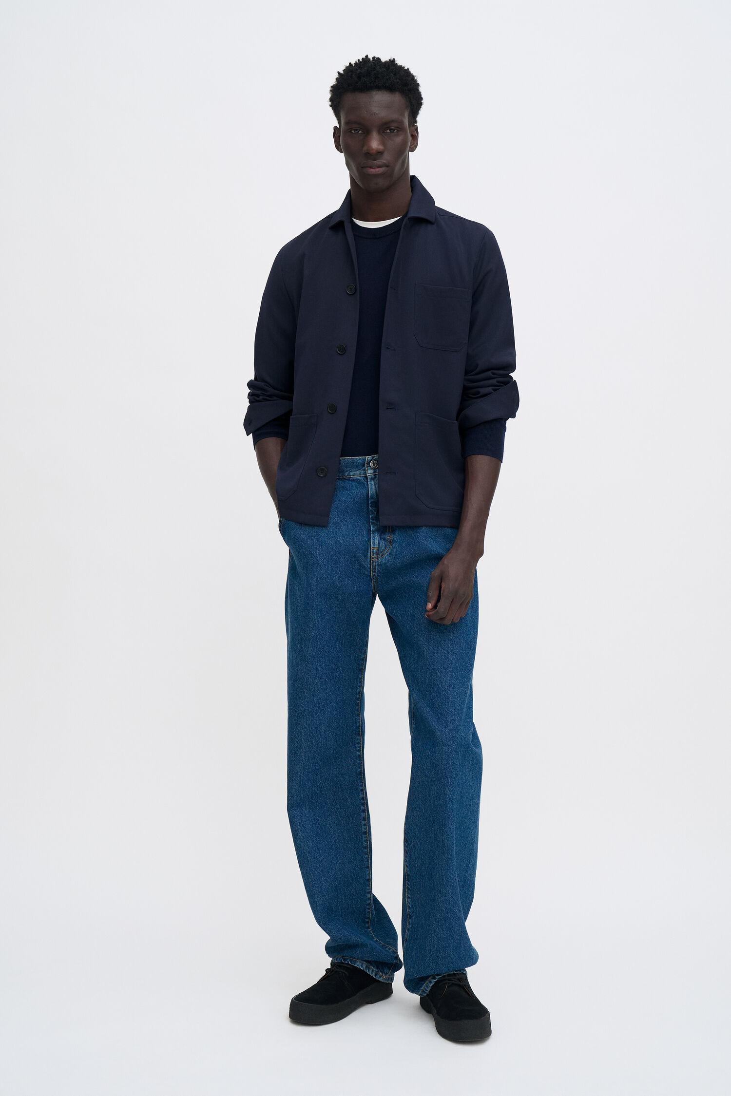 Denim Work Jeans by FILIPPA K