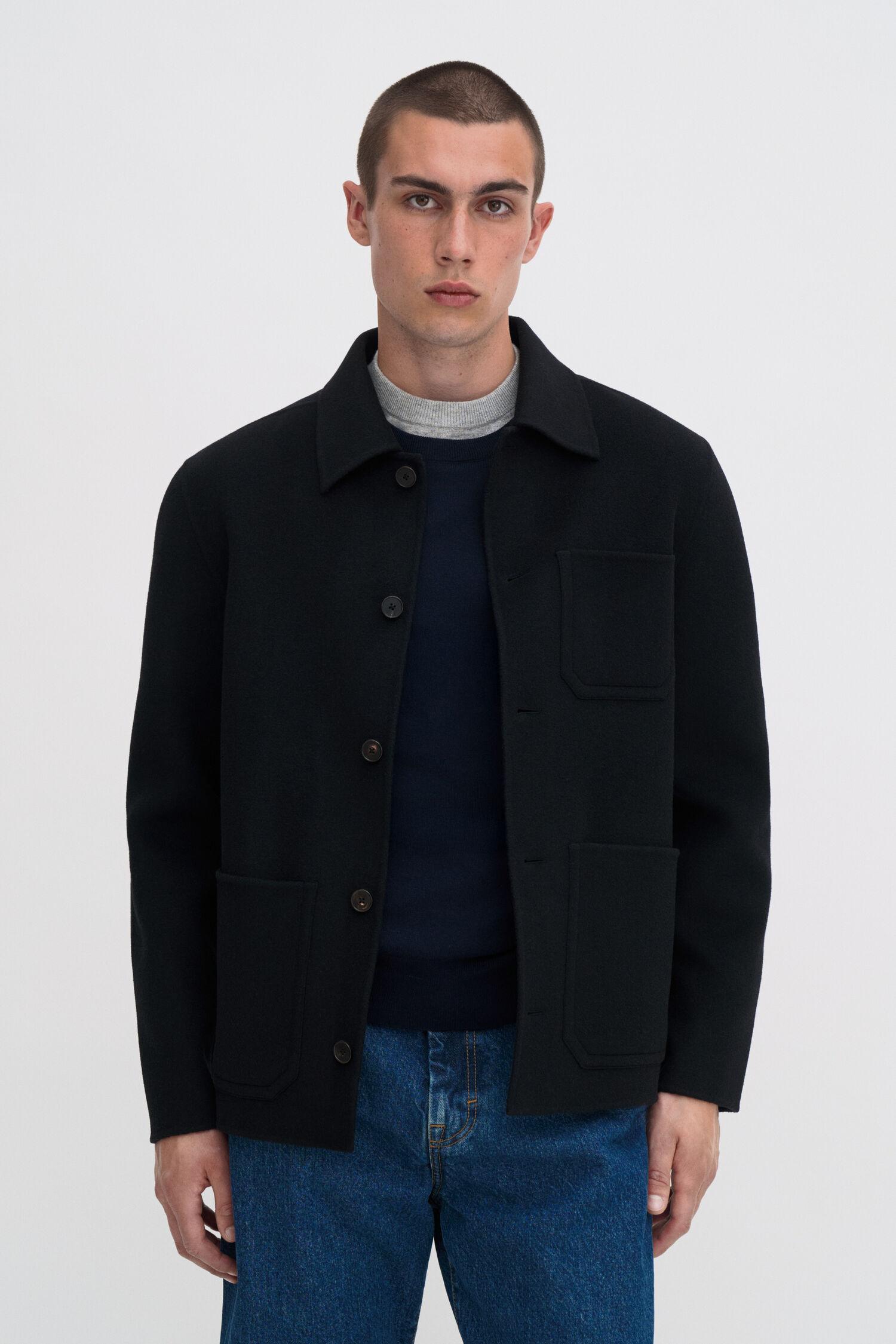Doublé Wool Work Jacket by FILIPPA K