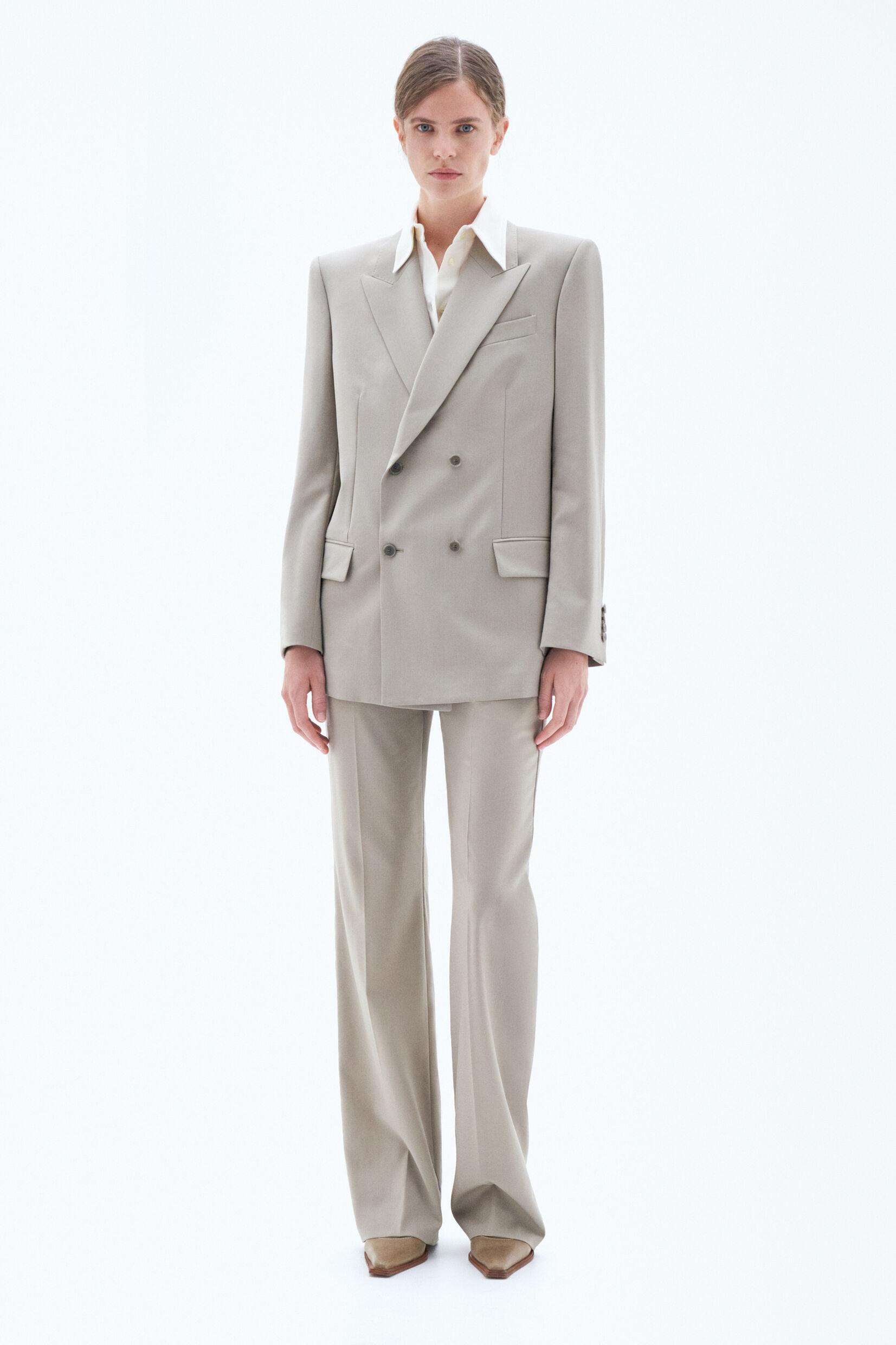 Double Breasted Blazer by FILIPPA K