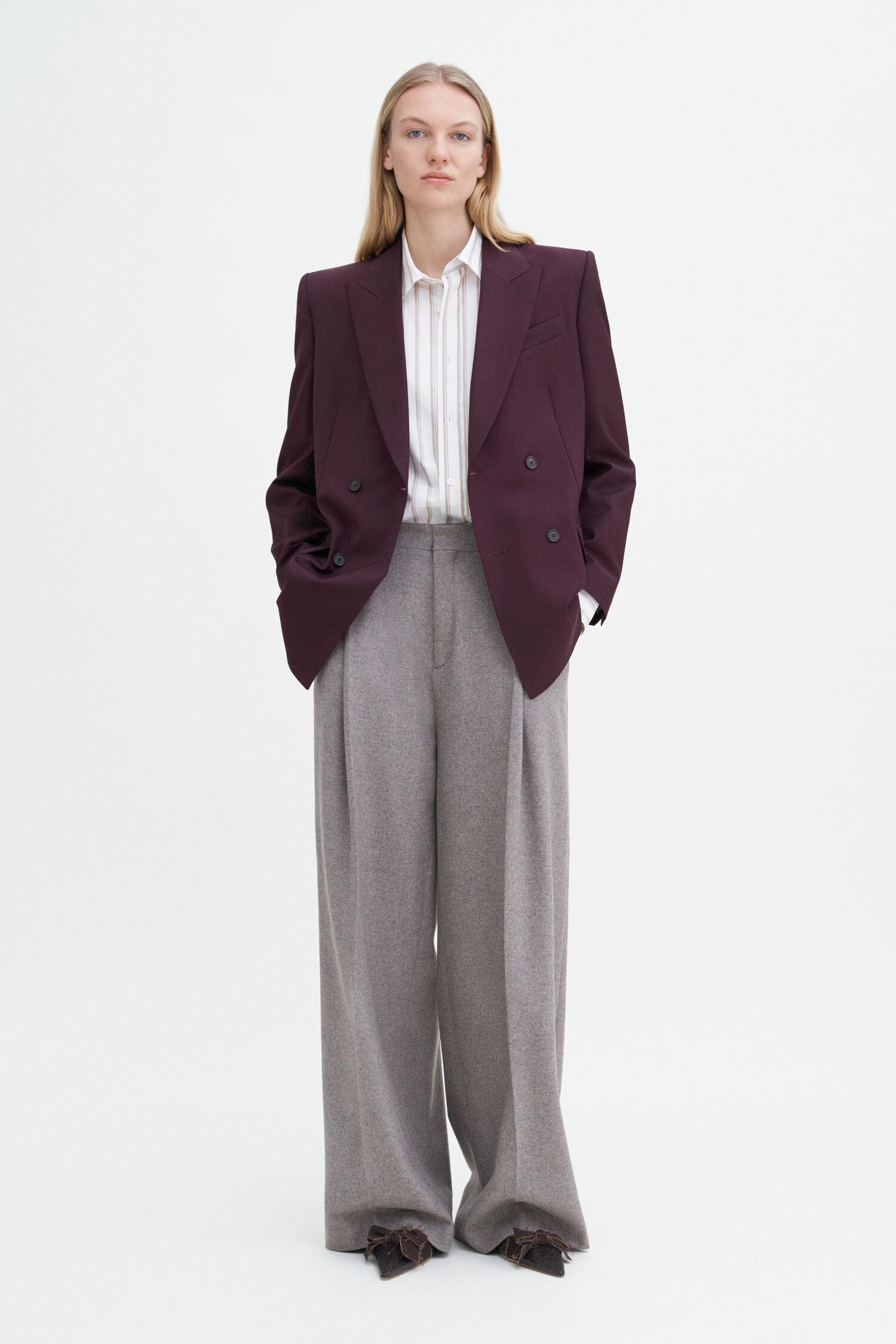 Double Breasted Blazer by FILIPPA K