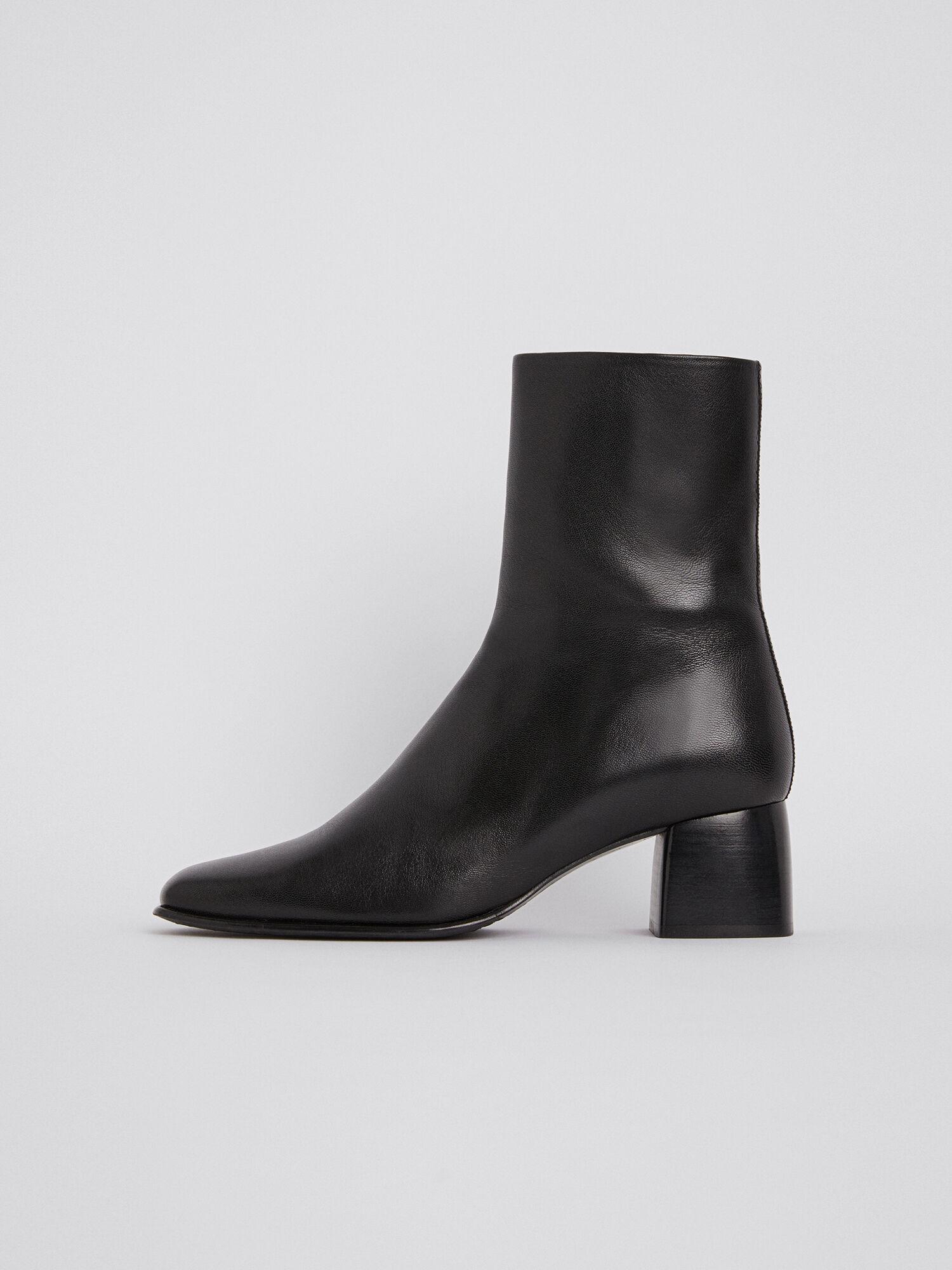 Eileen Leather Boots by FILIPPA K
