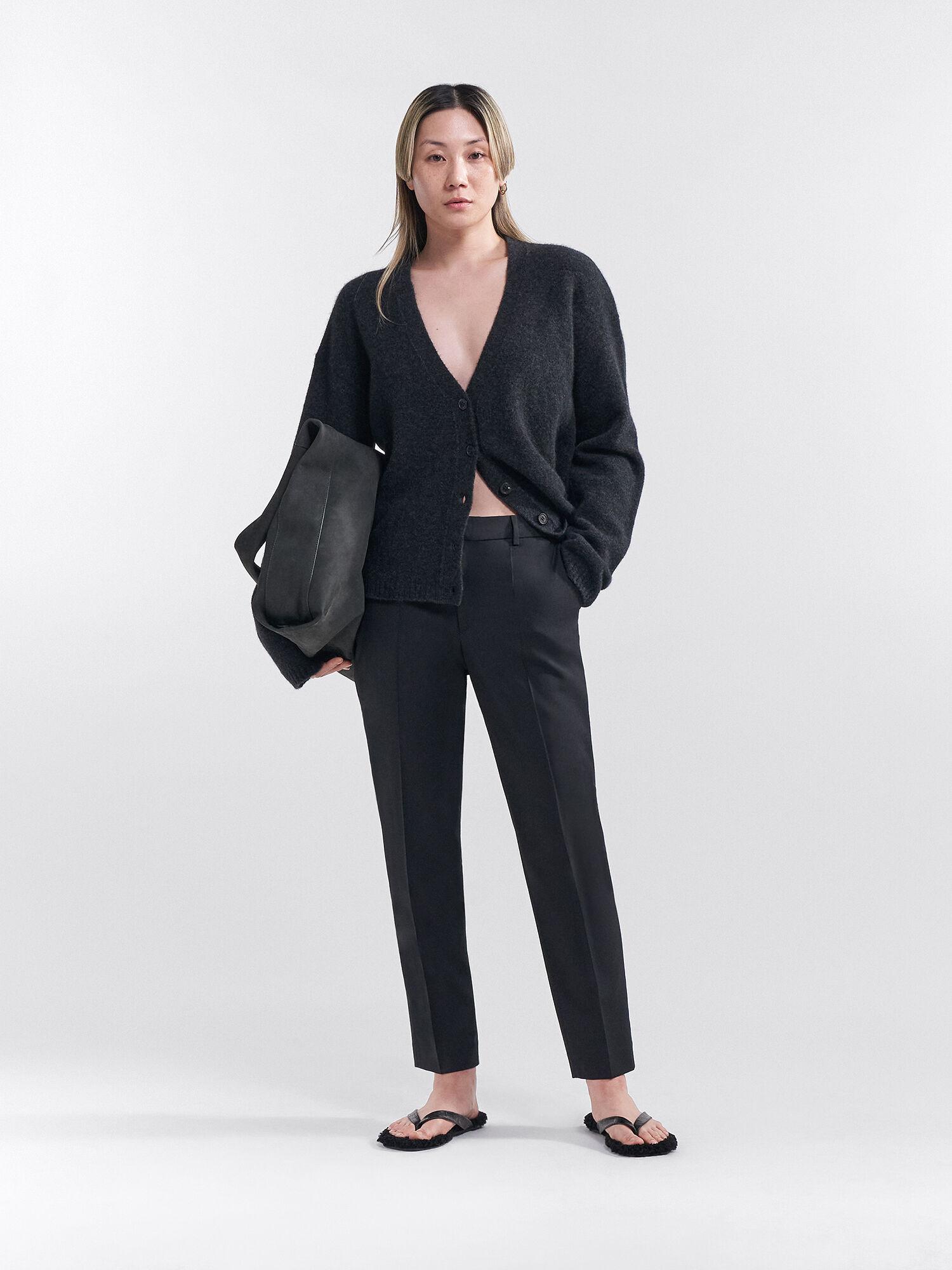 Emma Cropped Cool Wool Trouser by FILIPPA K