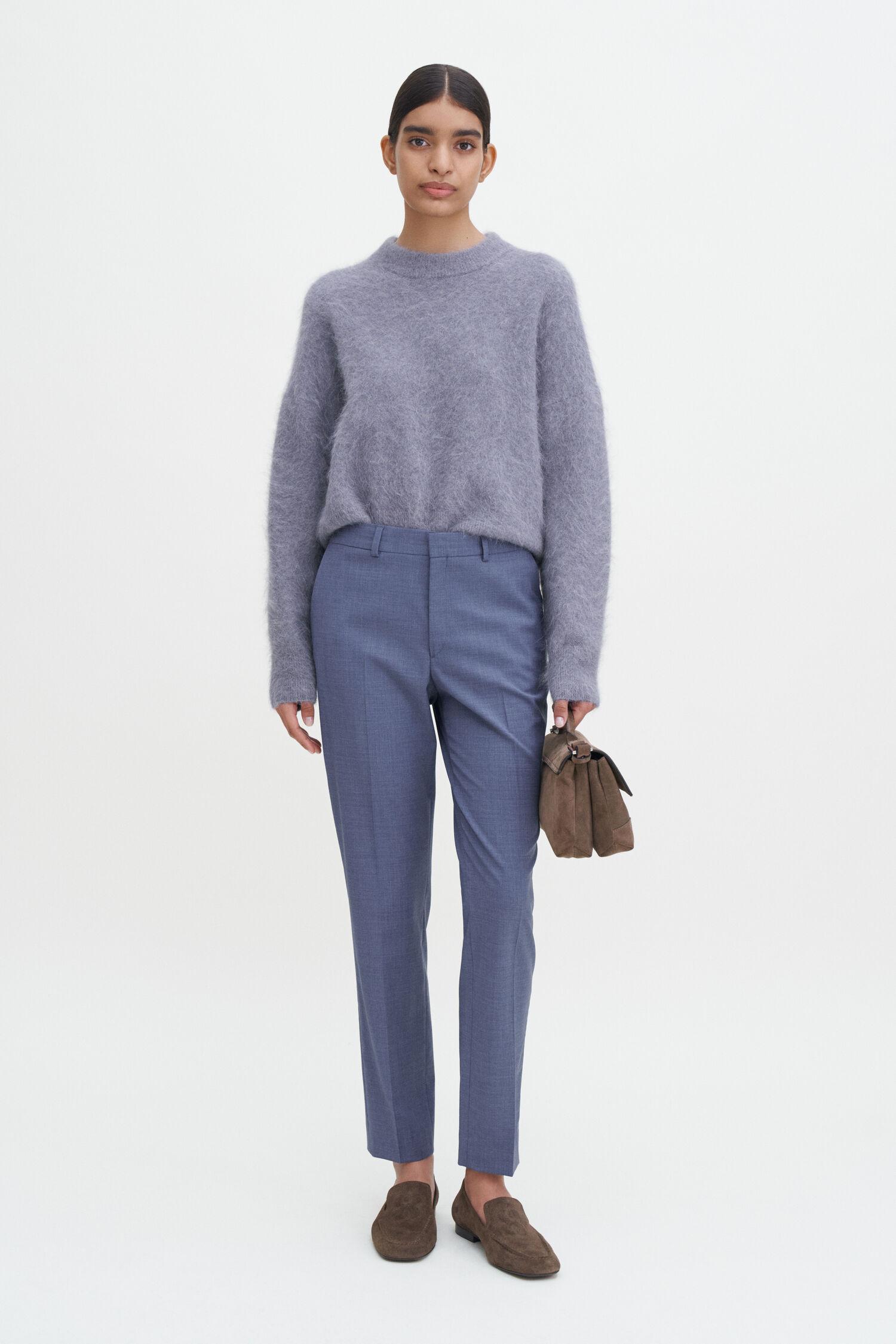 Emma Cropped Cool Wool Trousers by FILIPPA K