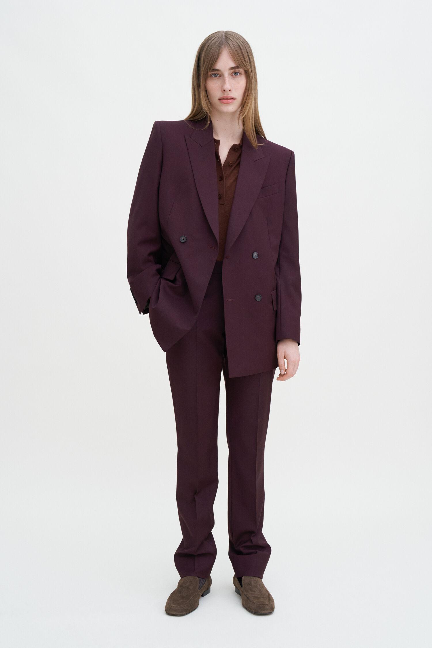 Emma Wool Trousers by FILIPPA K