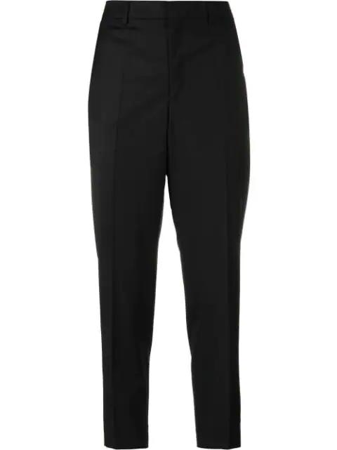 Emma cropped tailored trousers by FILIPPA K