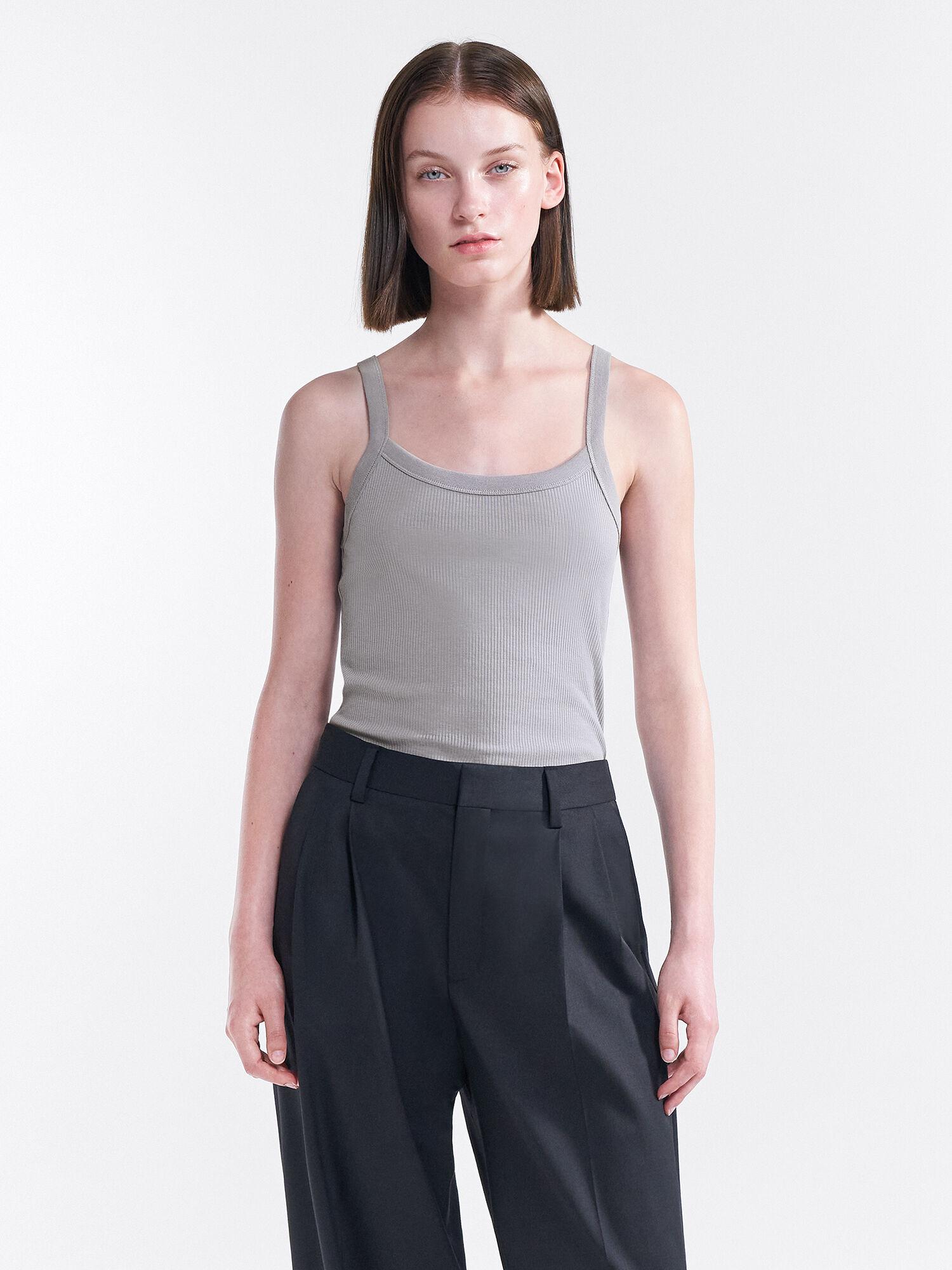 Fine Rib Singlet by FILIPPA K