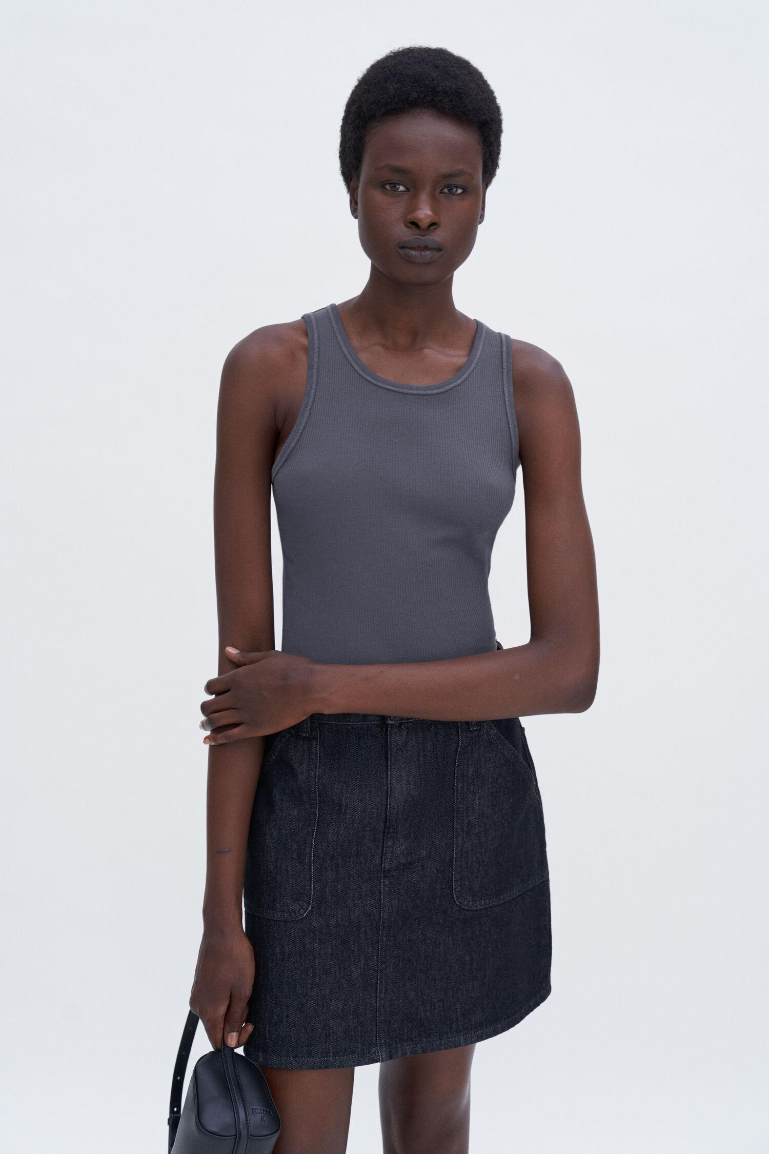 Fine Rib Tank by FILIPPA K