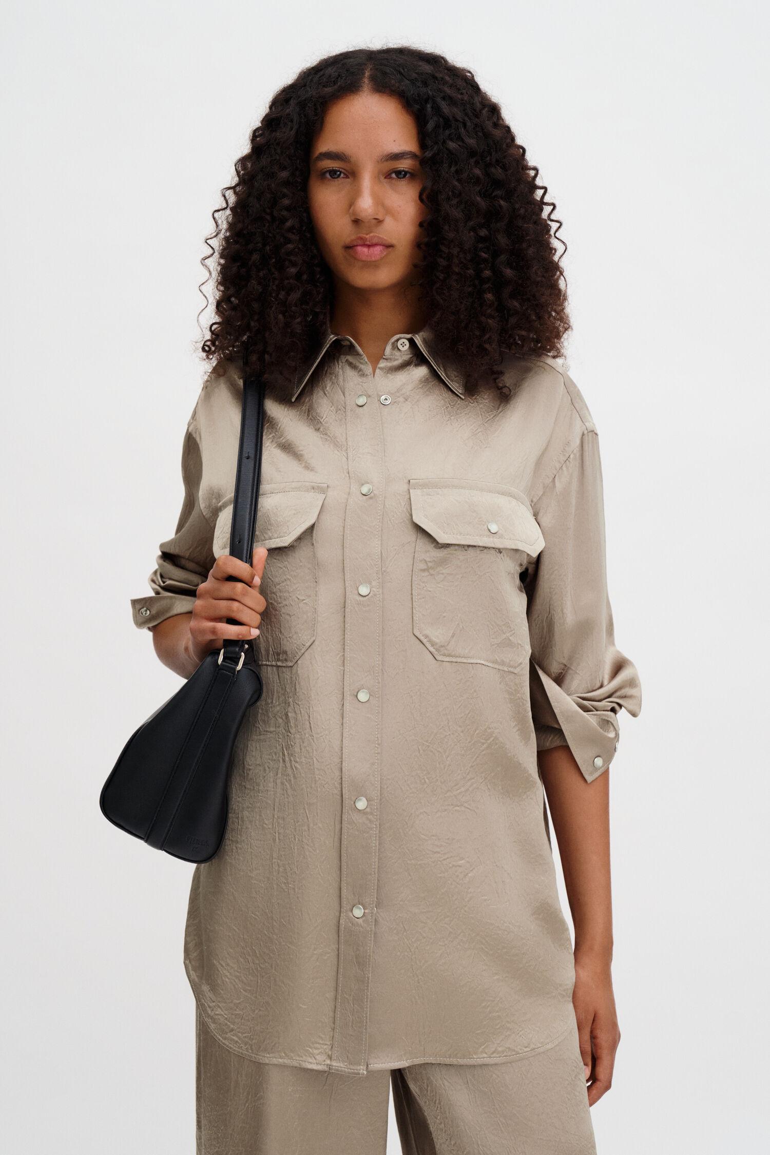 Fluid Work Shirt by FILIPPA K