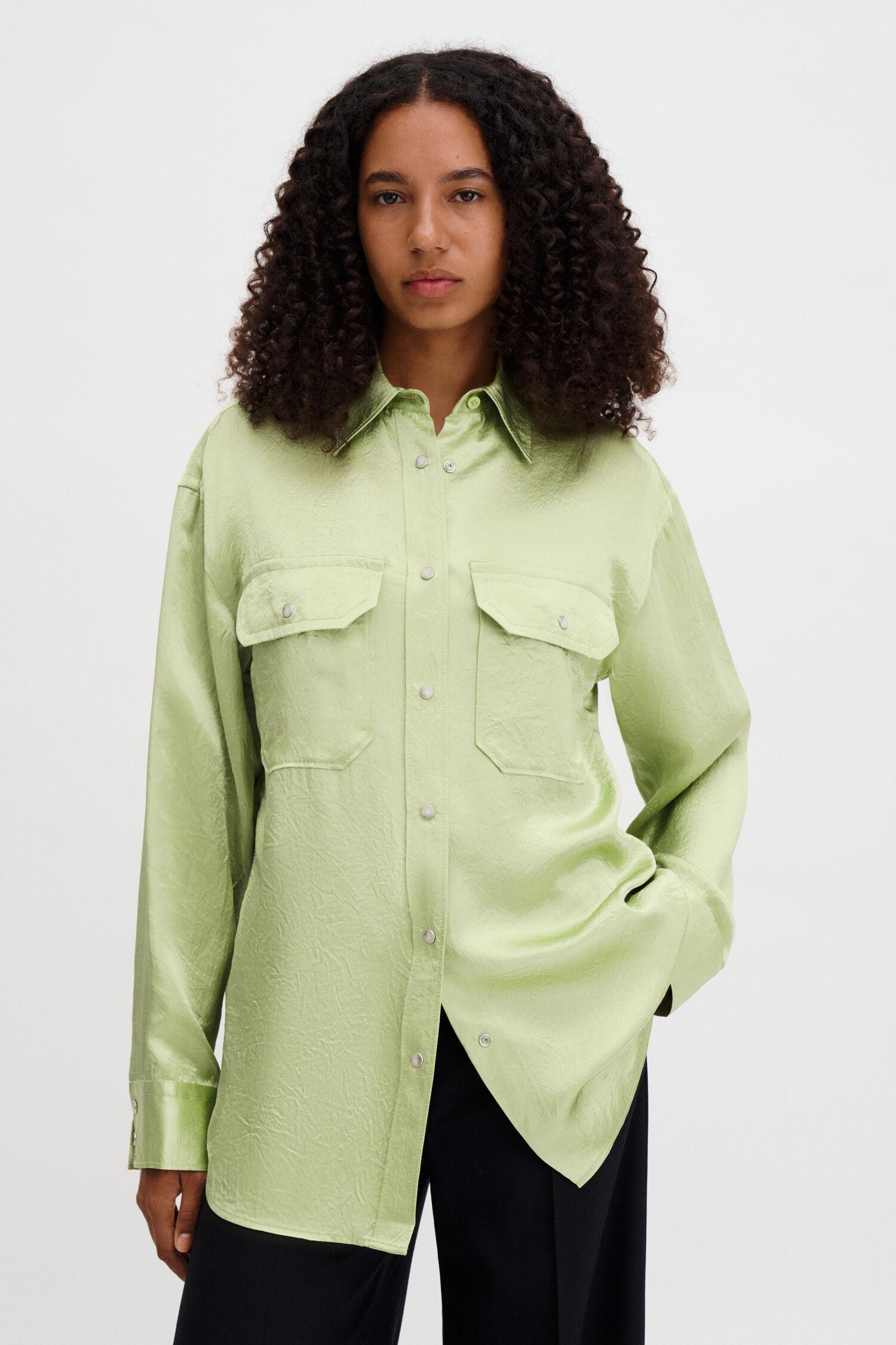 Fluid Work Shirt by FILIPPA K