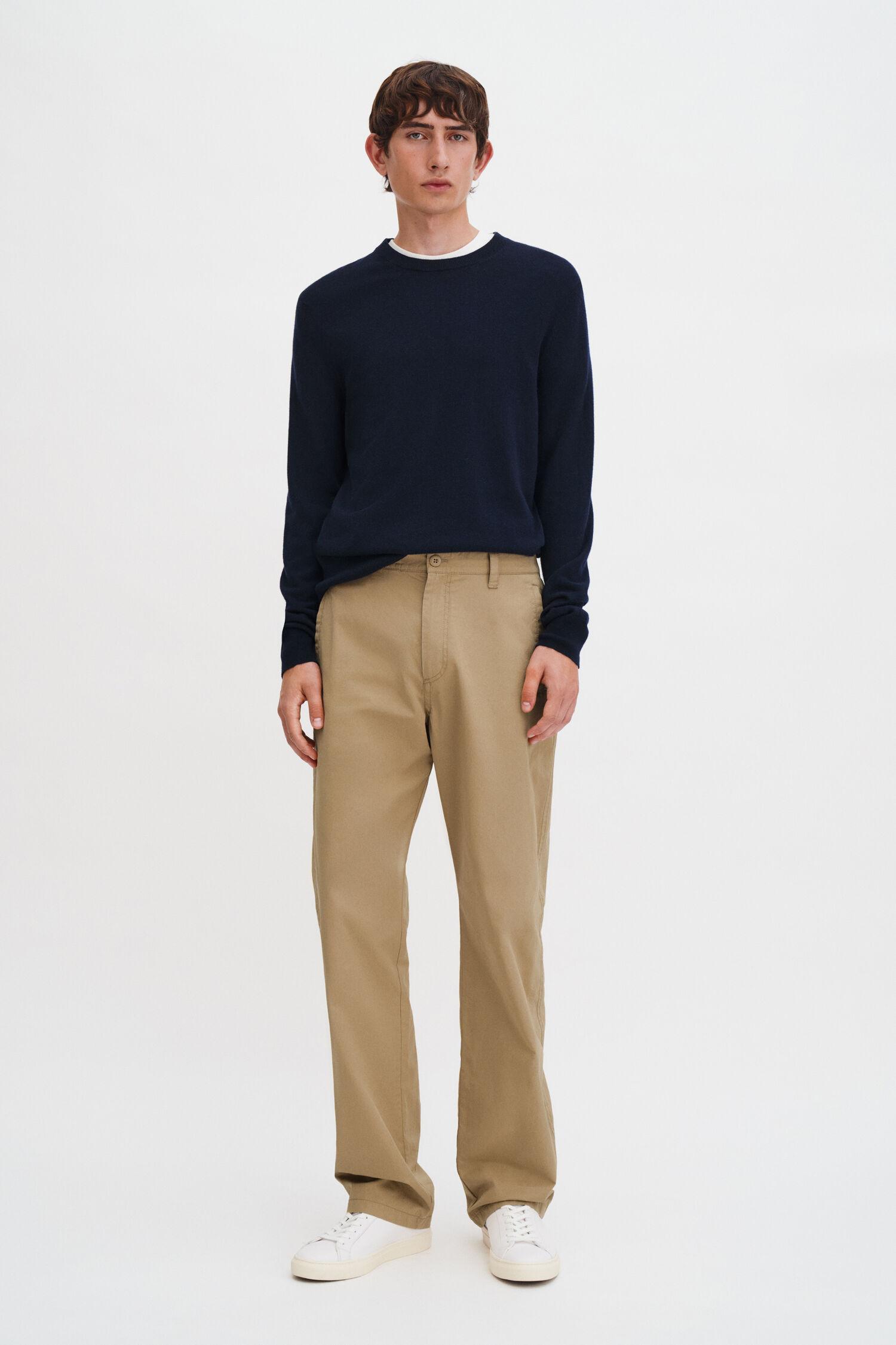 Flynn Washed Cotton Trousers by FILIPPA K
