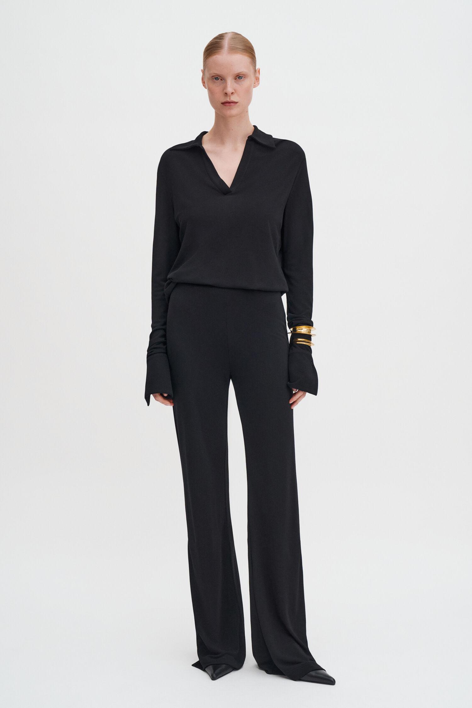 Freja Crépe Trousers by FILIPPA K