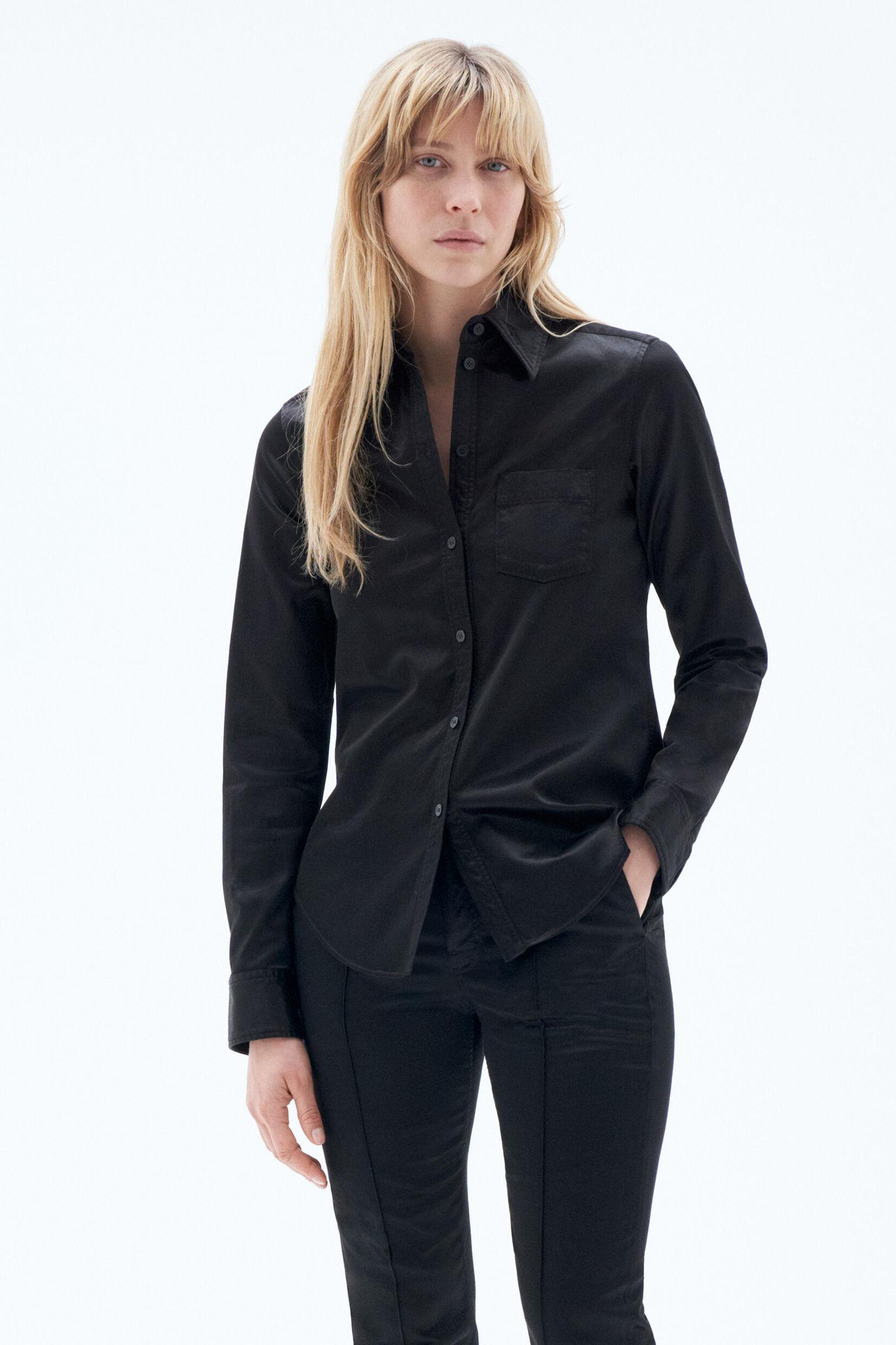 Garment Dyed Shirt by FILIPPA K
