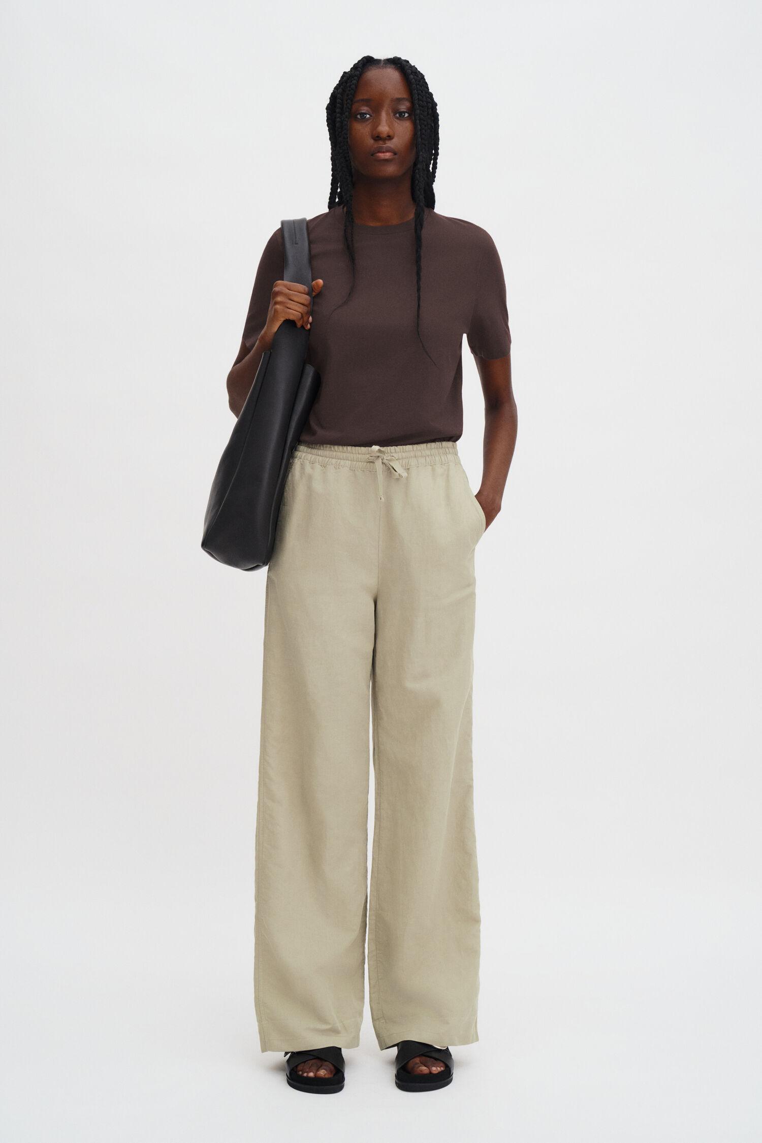 Gillian Linen Trousers by FILIPPA K