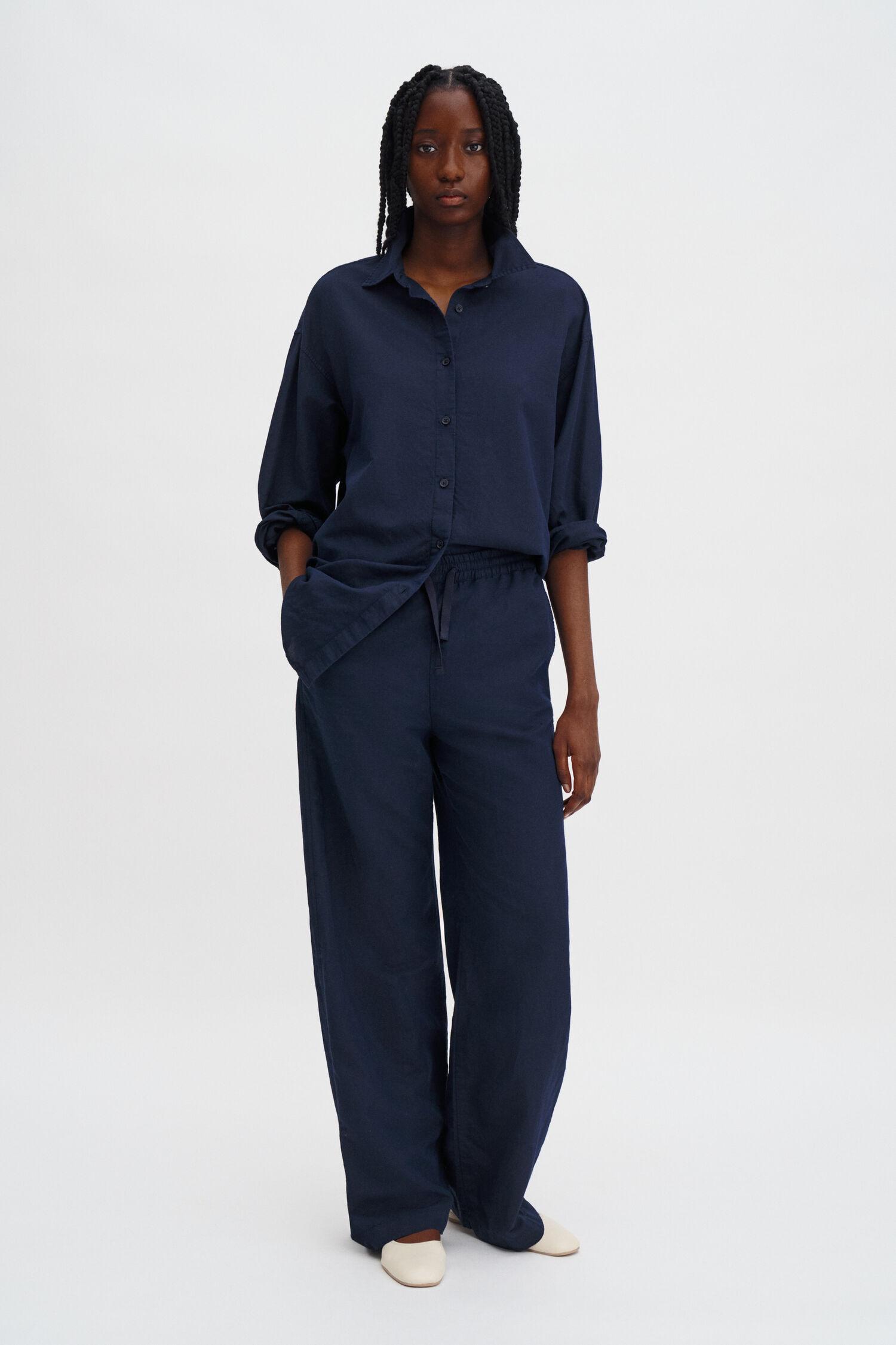 Gillian Linen Trousers by FILIPPA K