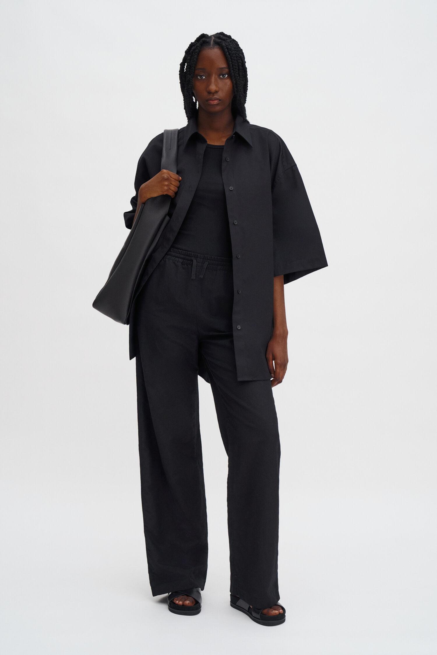 Gillian Linen Trousers by FILIPPA K