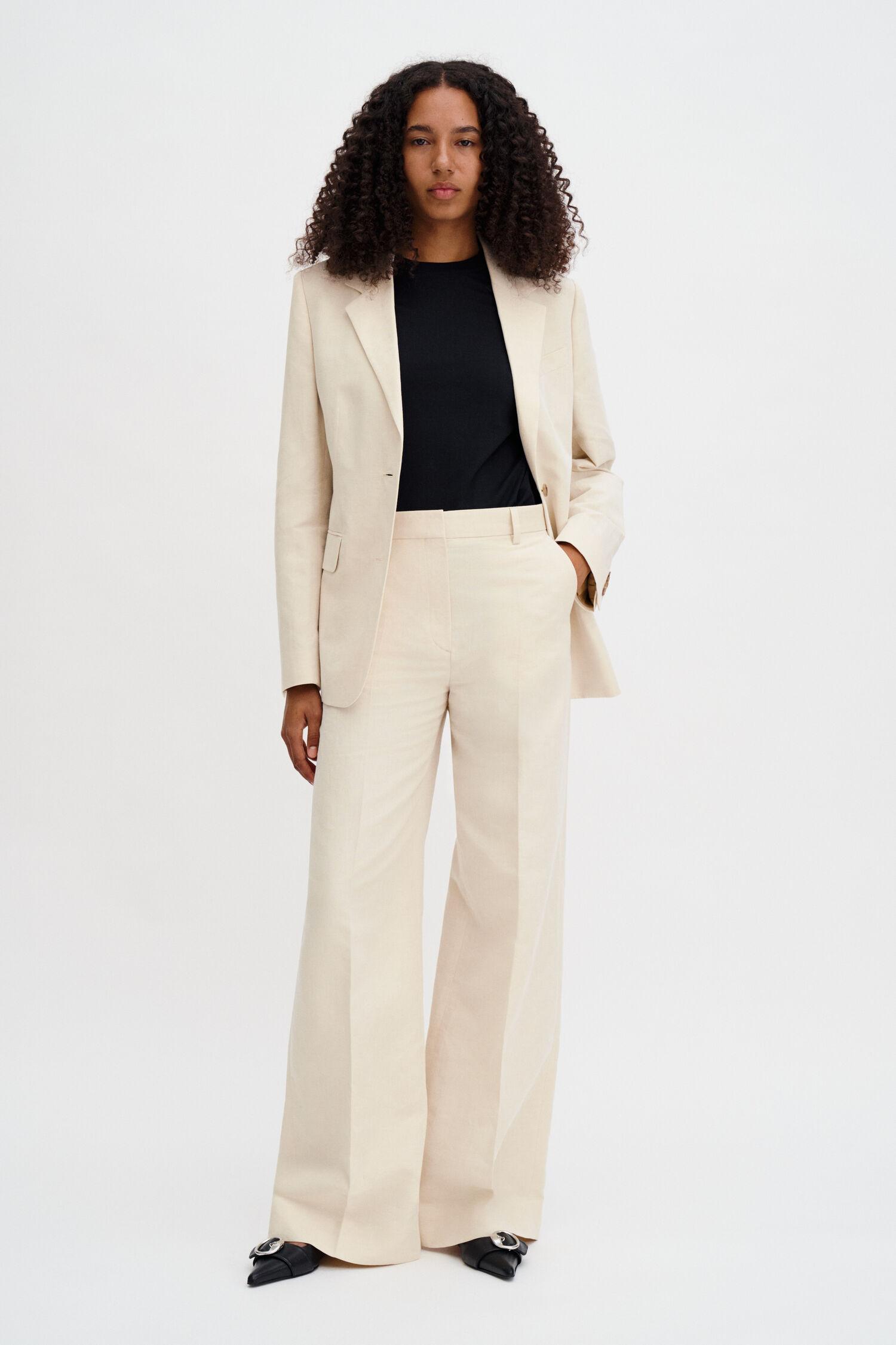 Harlow Linen Trousers by FILIPPA K