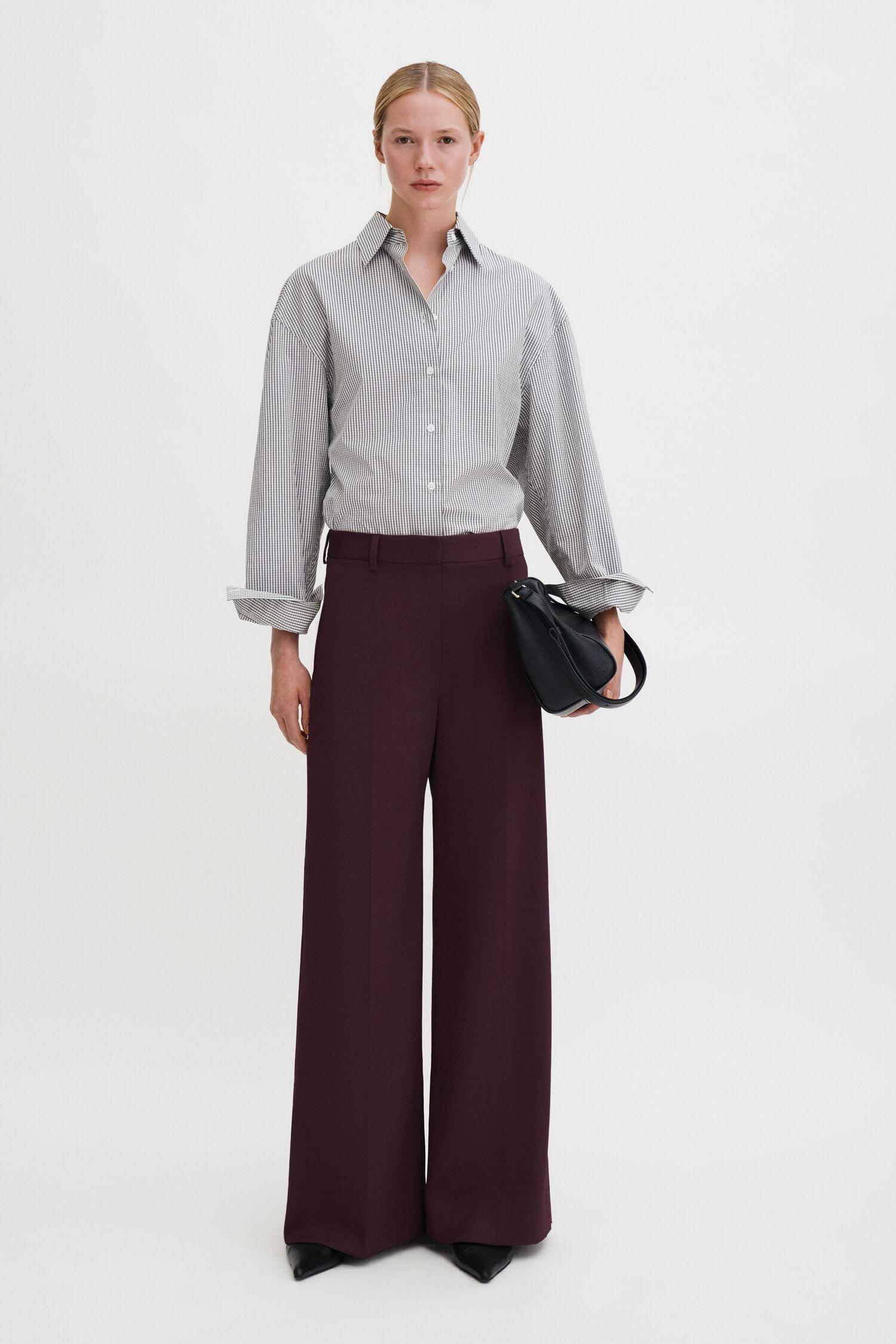Harlow Wool Trousers by FILIPPA K