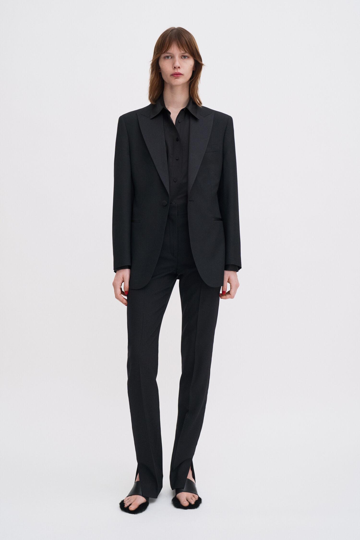 Hourglass Tuxedo Blazer by FILIPPA K