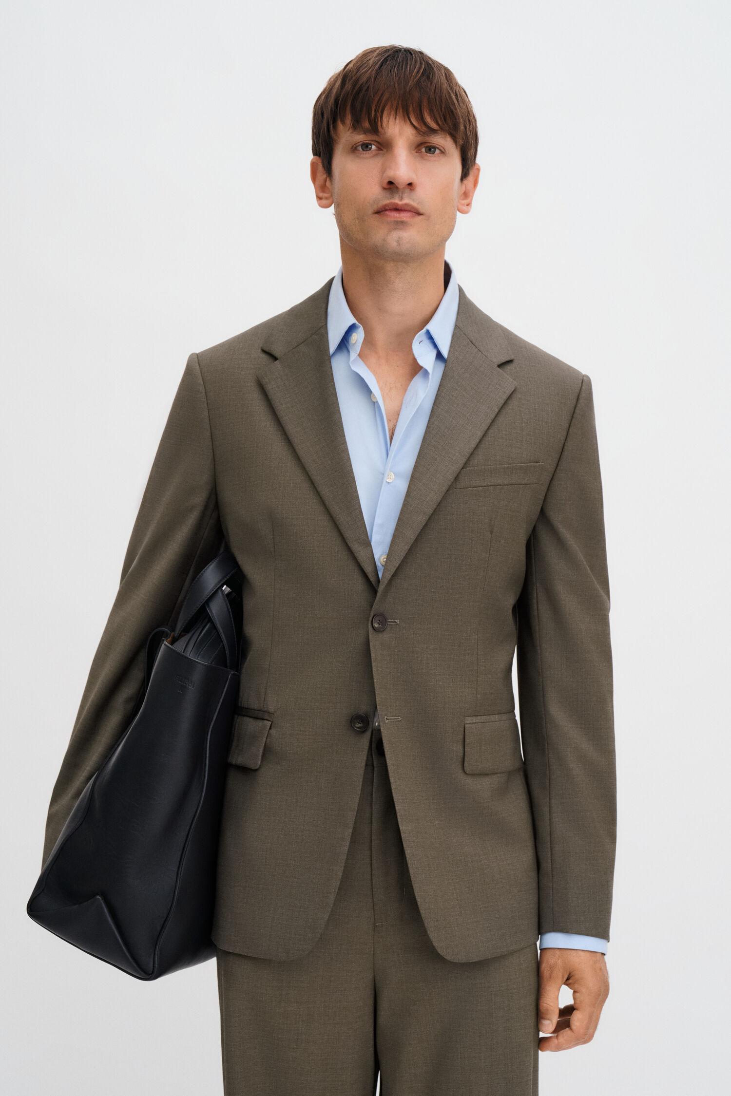 Hugh Wool Blazer by FILIPPA K