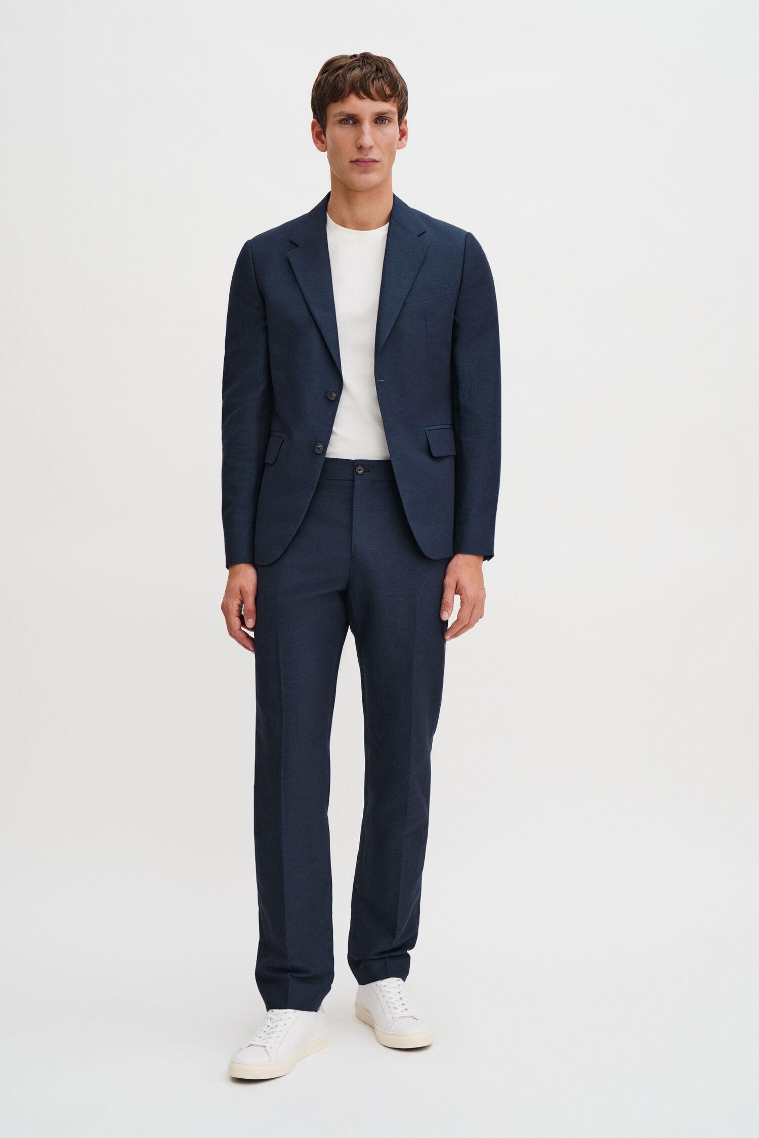 Hugo Cotton Linen Trousers by FILIPPA K