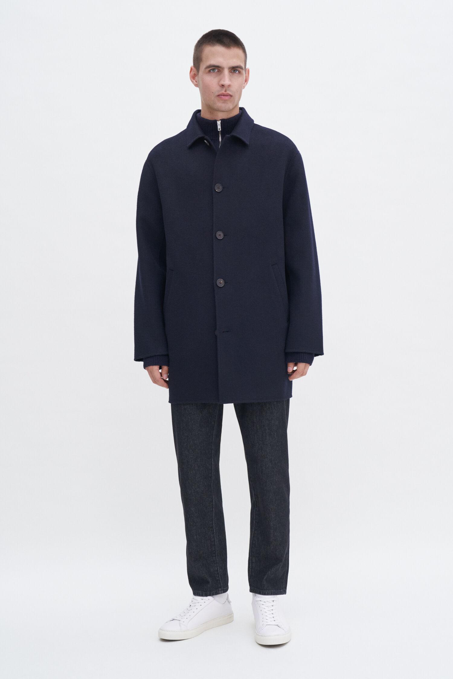 James Doublé Overcoat by FILIPPA K