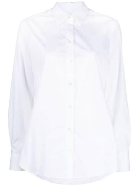 Jane long-sleeve shirt by FILIPPA K