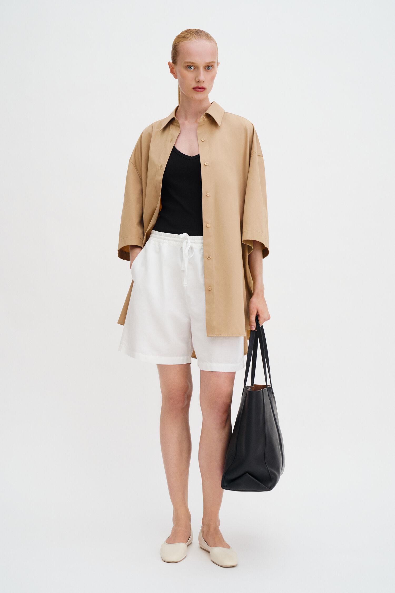 Jessa Linen Shorts by FILIPPA K