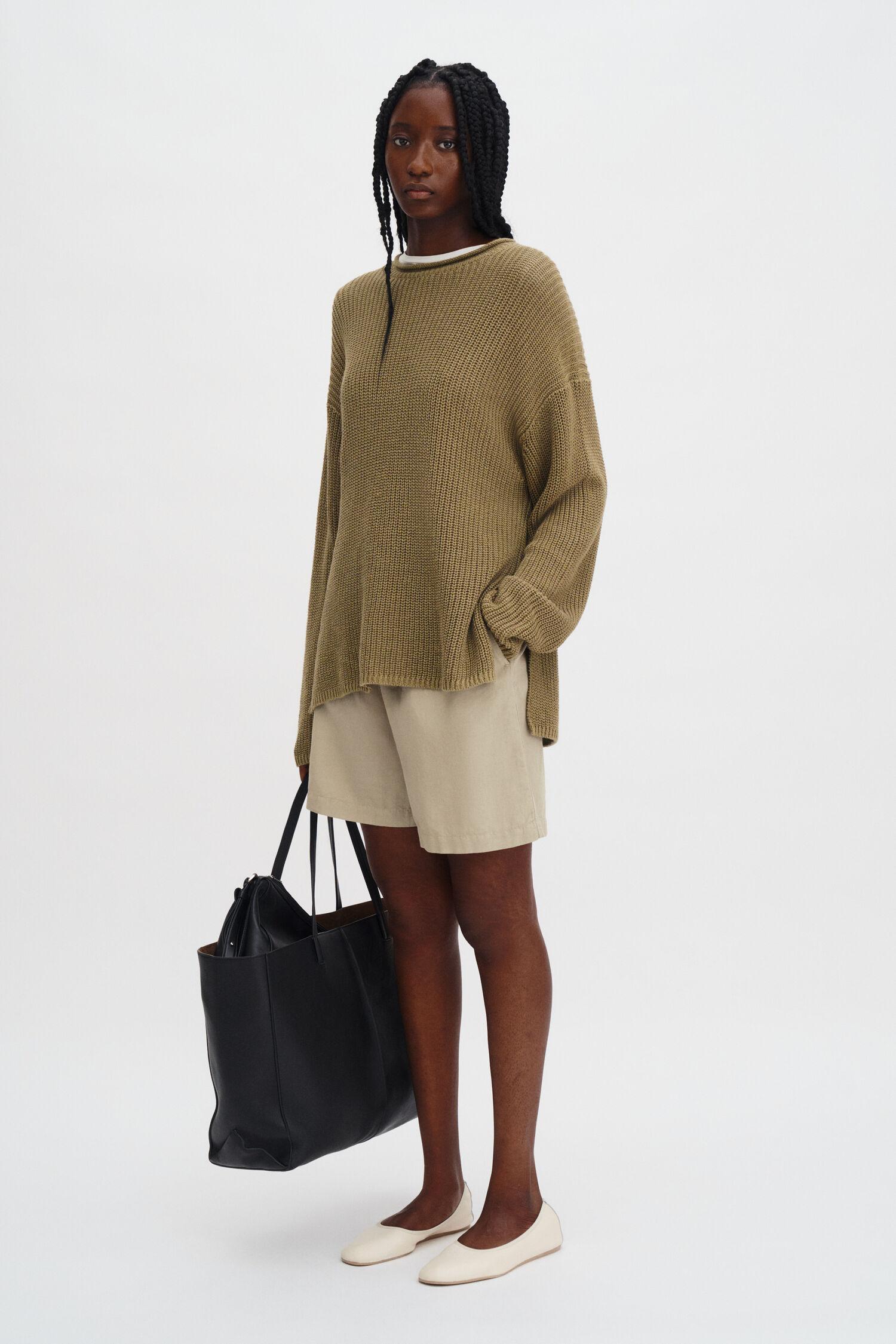 Jessa Linen Shorts by FILIPPA K