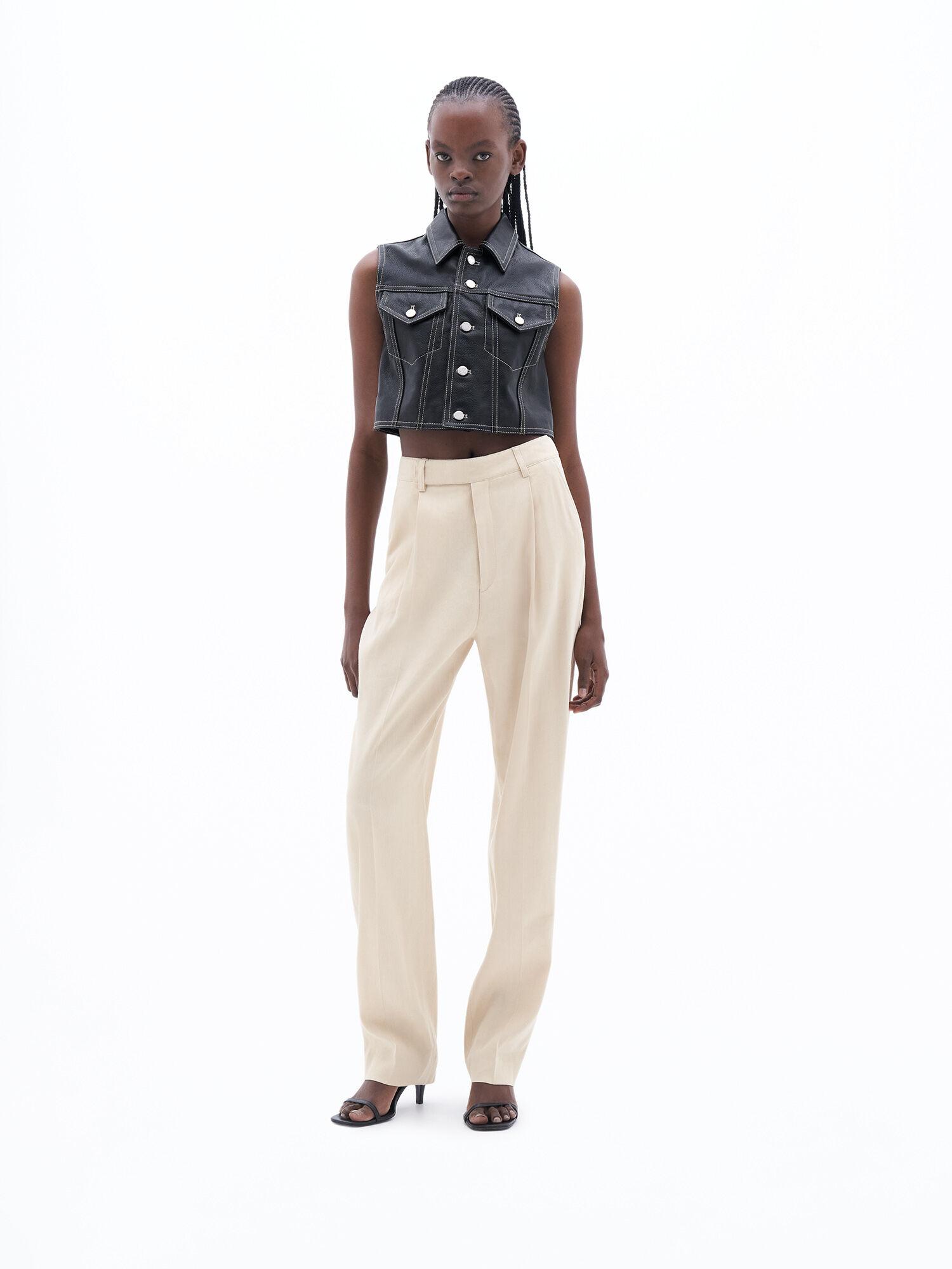 Julie Linen Trousers by FILIPPA K