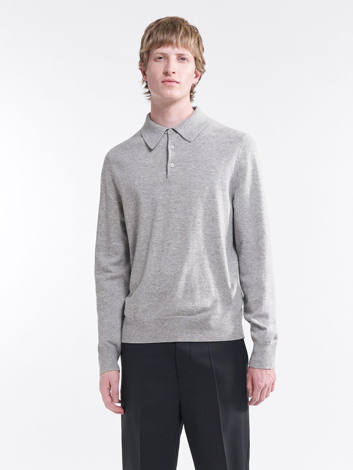 Knitted Polo Shirt by FILIPPA K
