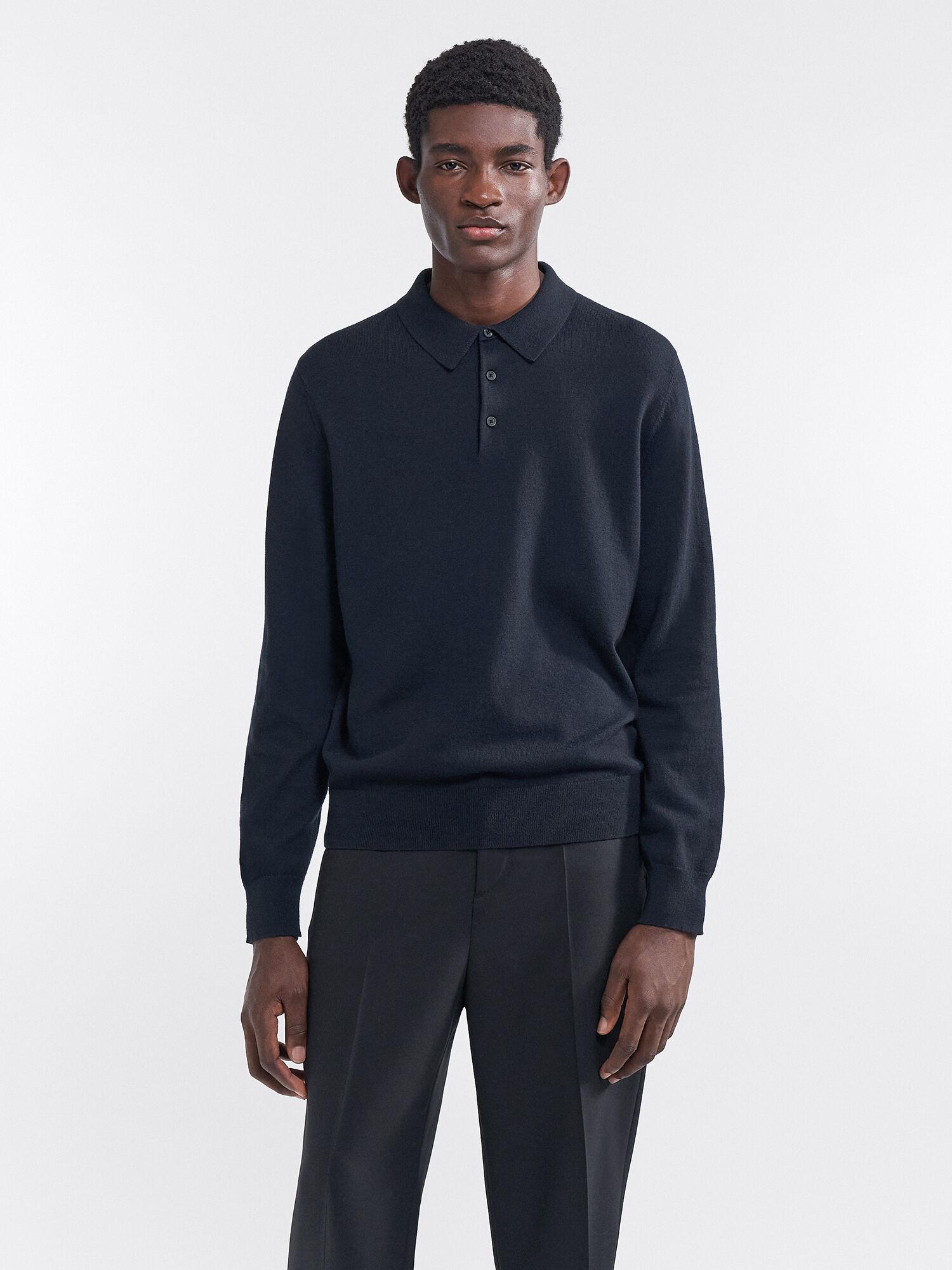 Knitted Polo Shirt by FILIPPA K
