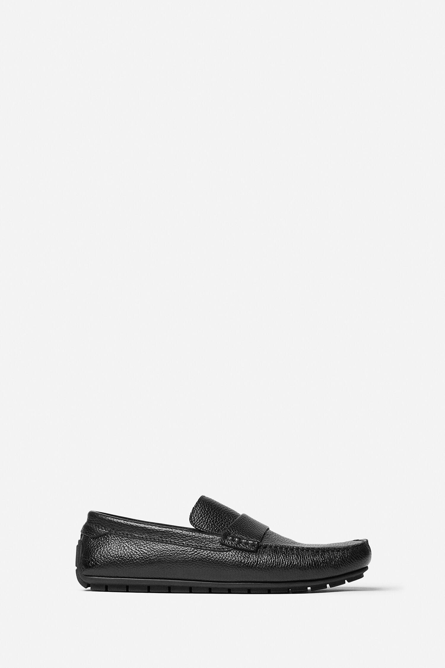 Leather Driving Loafers by FILIPPA K