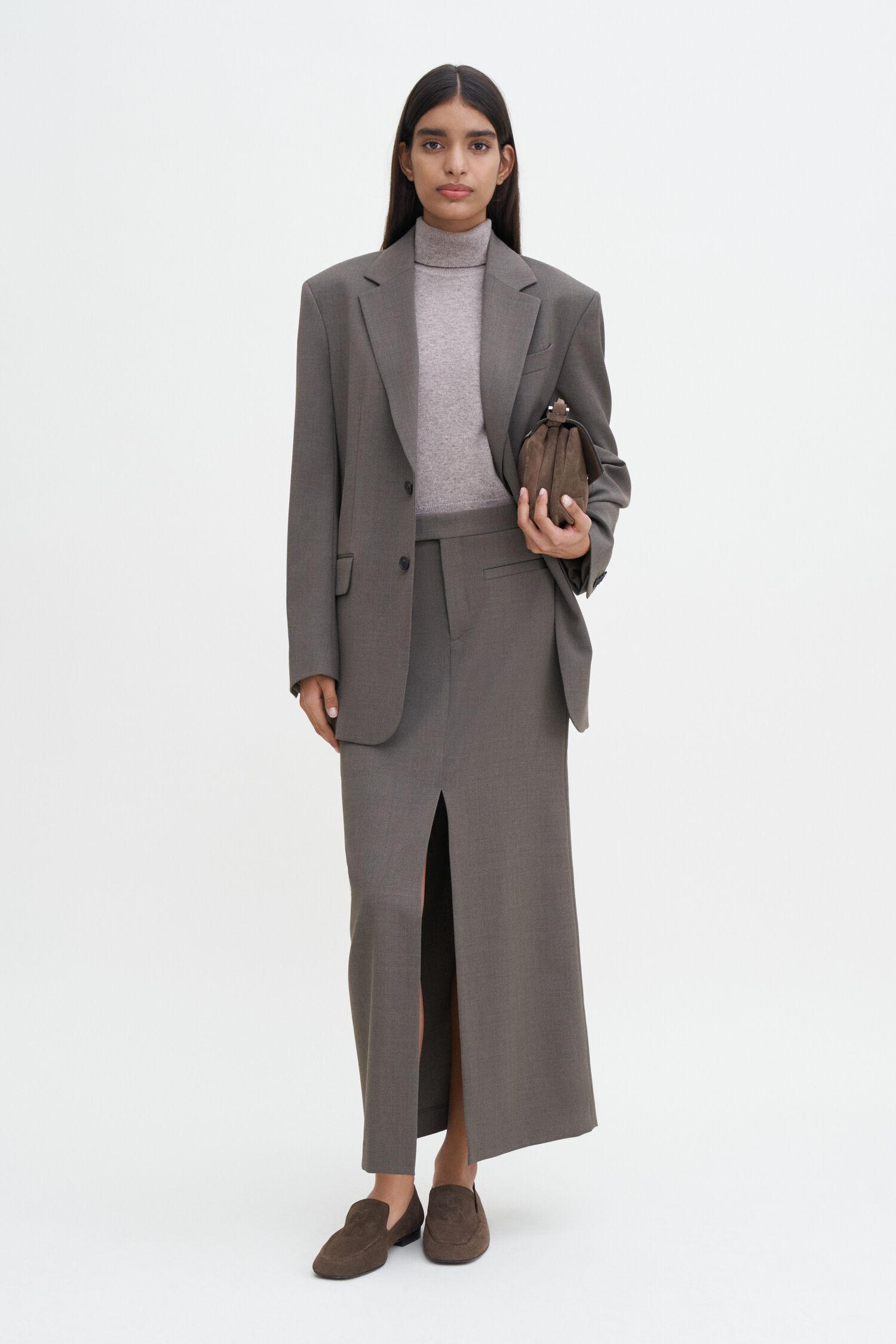 Long Tailored Skirt by FILIPPA K