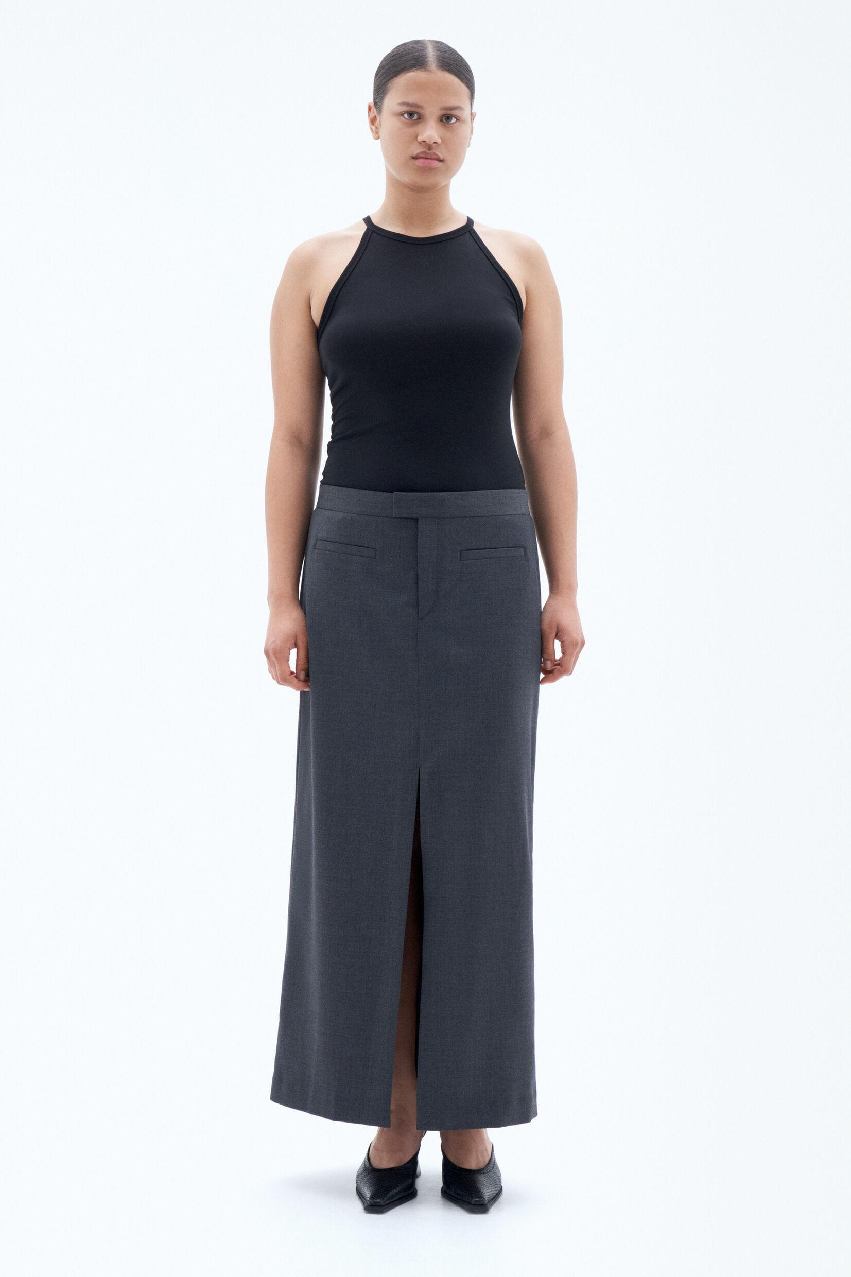 Long Tailored Skirt by FILIPPA K