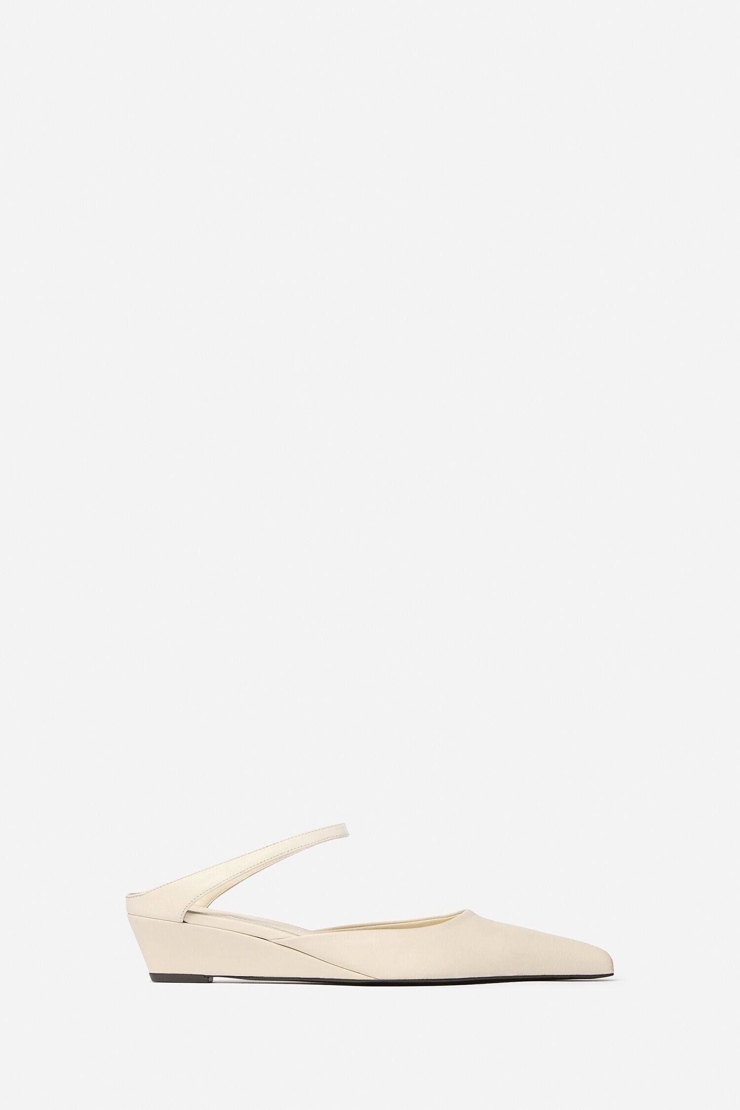 Low Wedge Heels by FILIPPA K