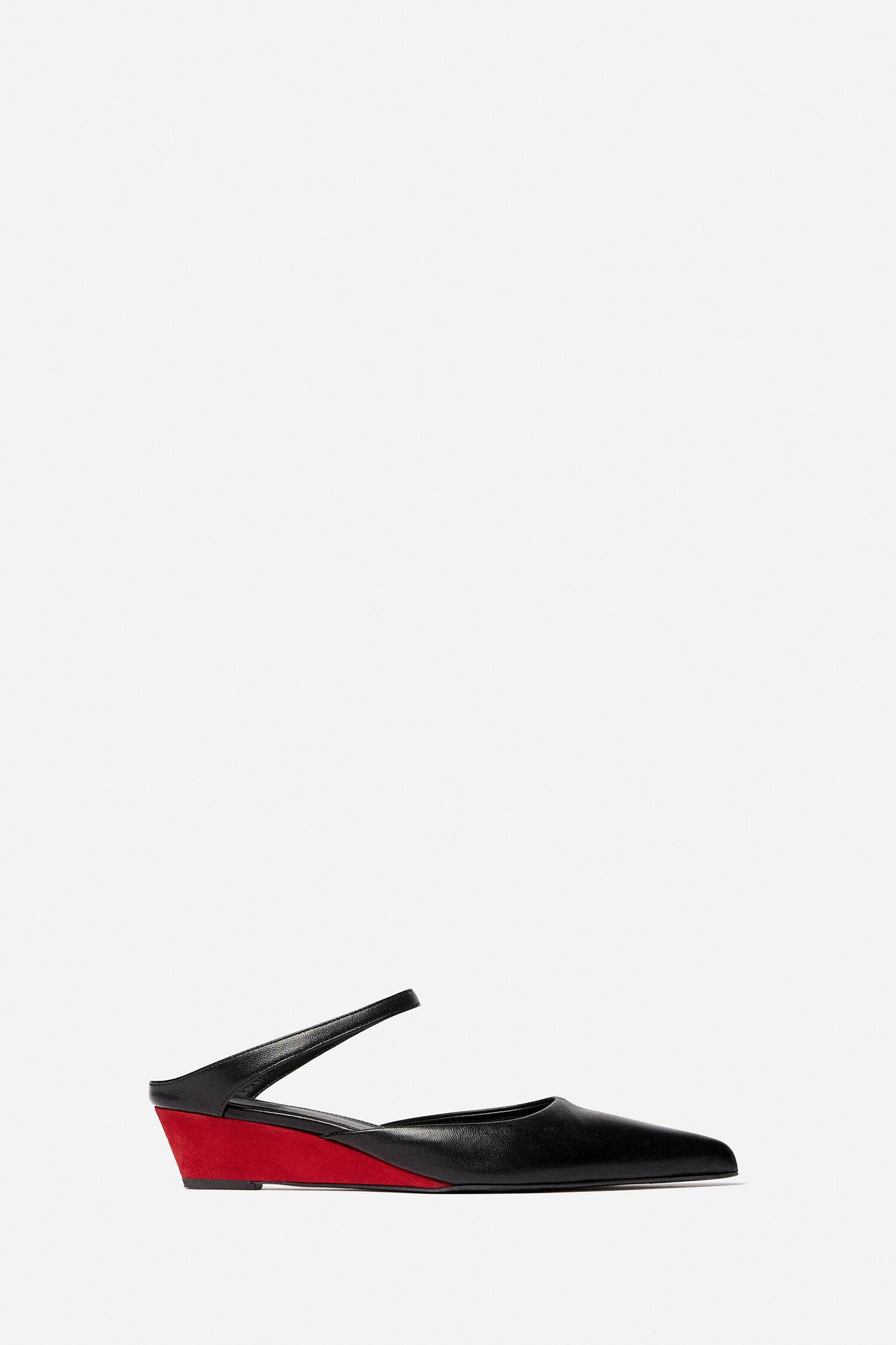 Low Wedge Heels by FILIPPA K