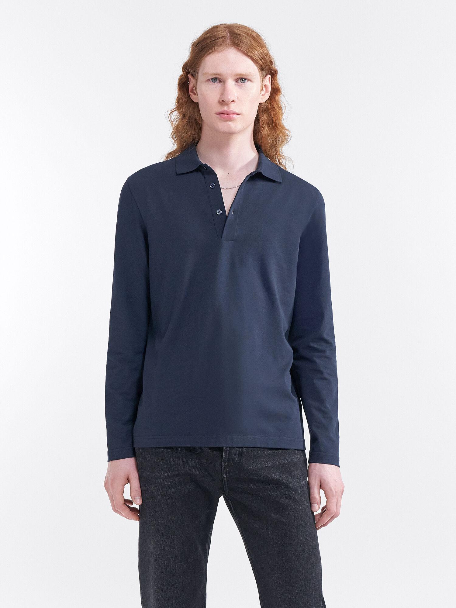 Luke Stretch Polo Shirt by FILIPPA K
