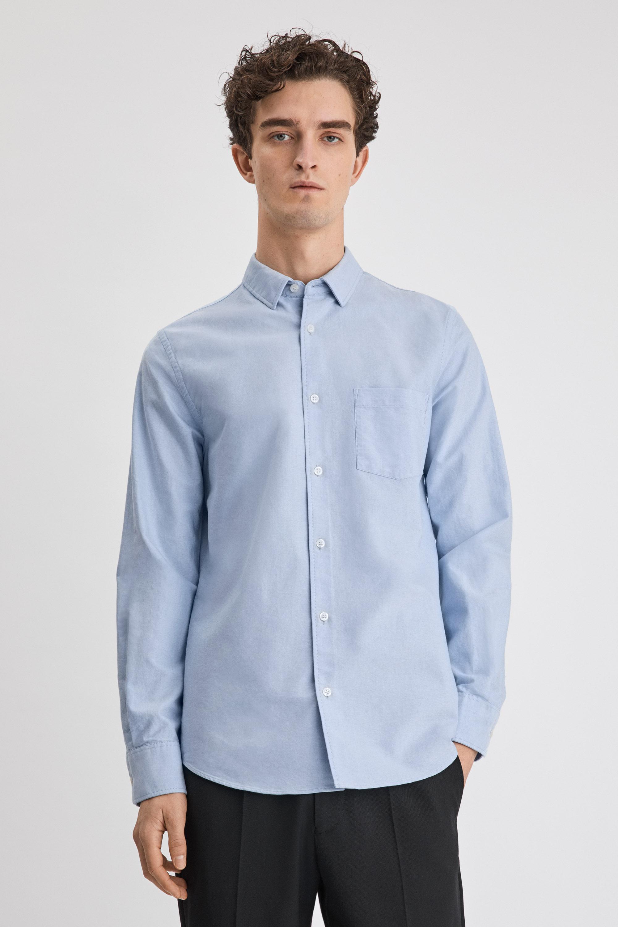 M. Tim Oxford Shirt by FILIPPA K
