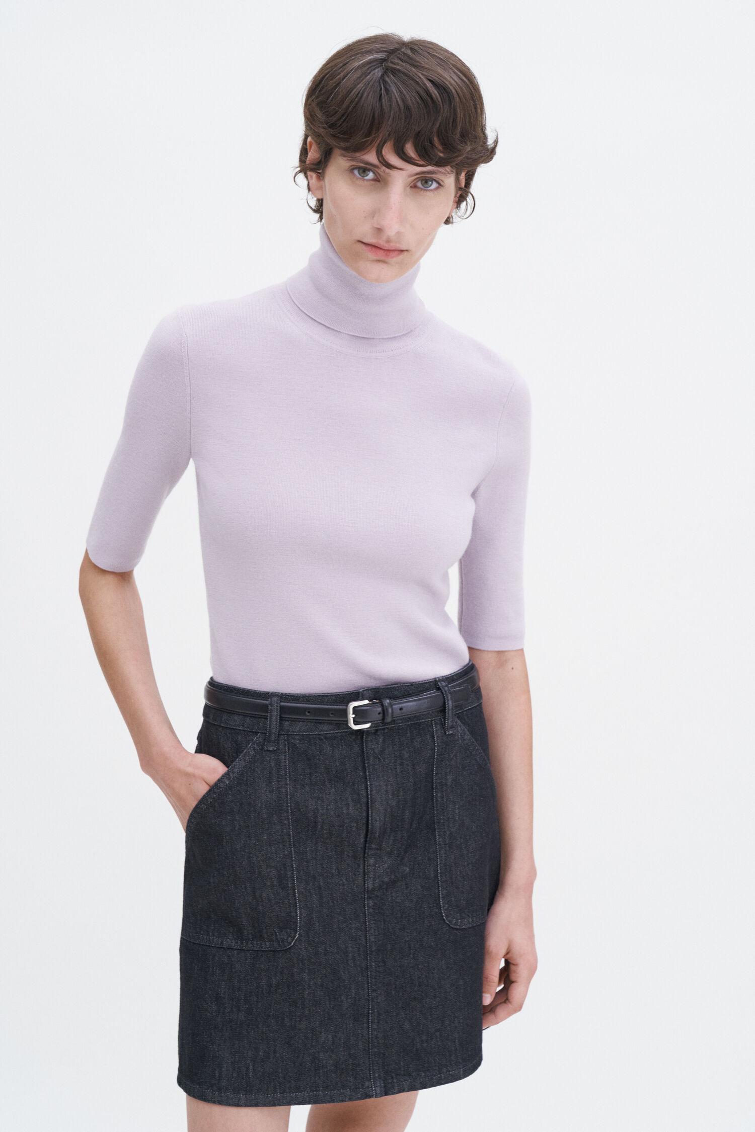 Merino Elbow Sleeve Top by FILIPPA K