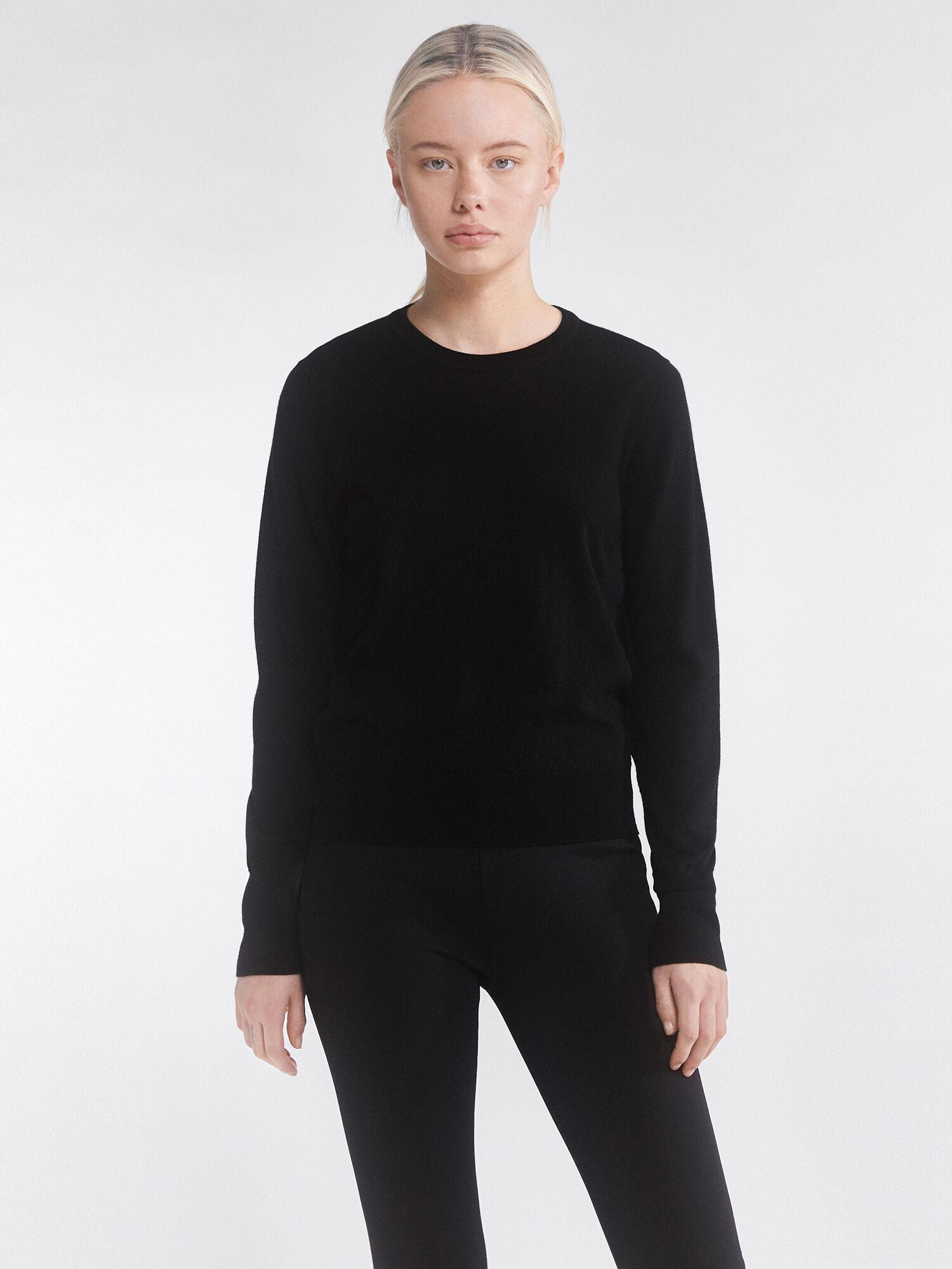 Merino R-neck Sweater by FILIPPA K