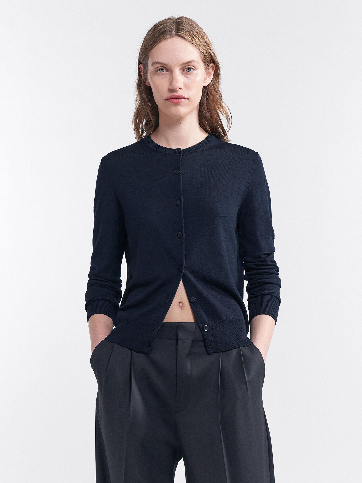 Merino Short Cardigan by FILIPPA K