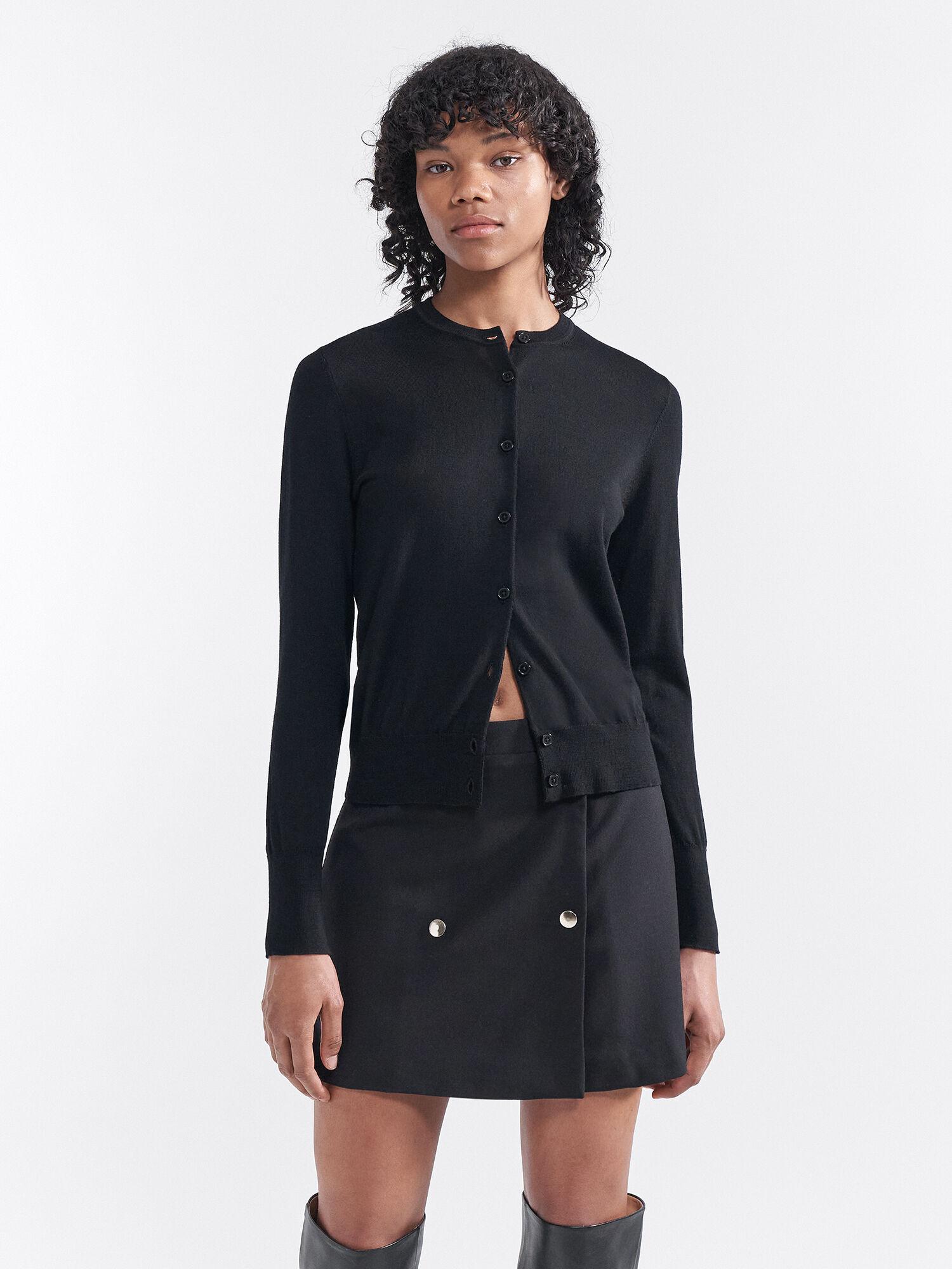 Merino Short Cardigan by FILIPPA K