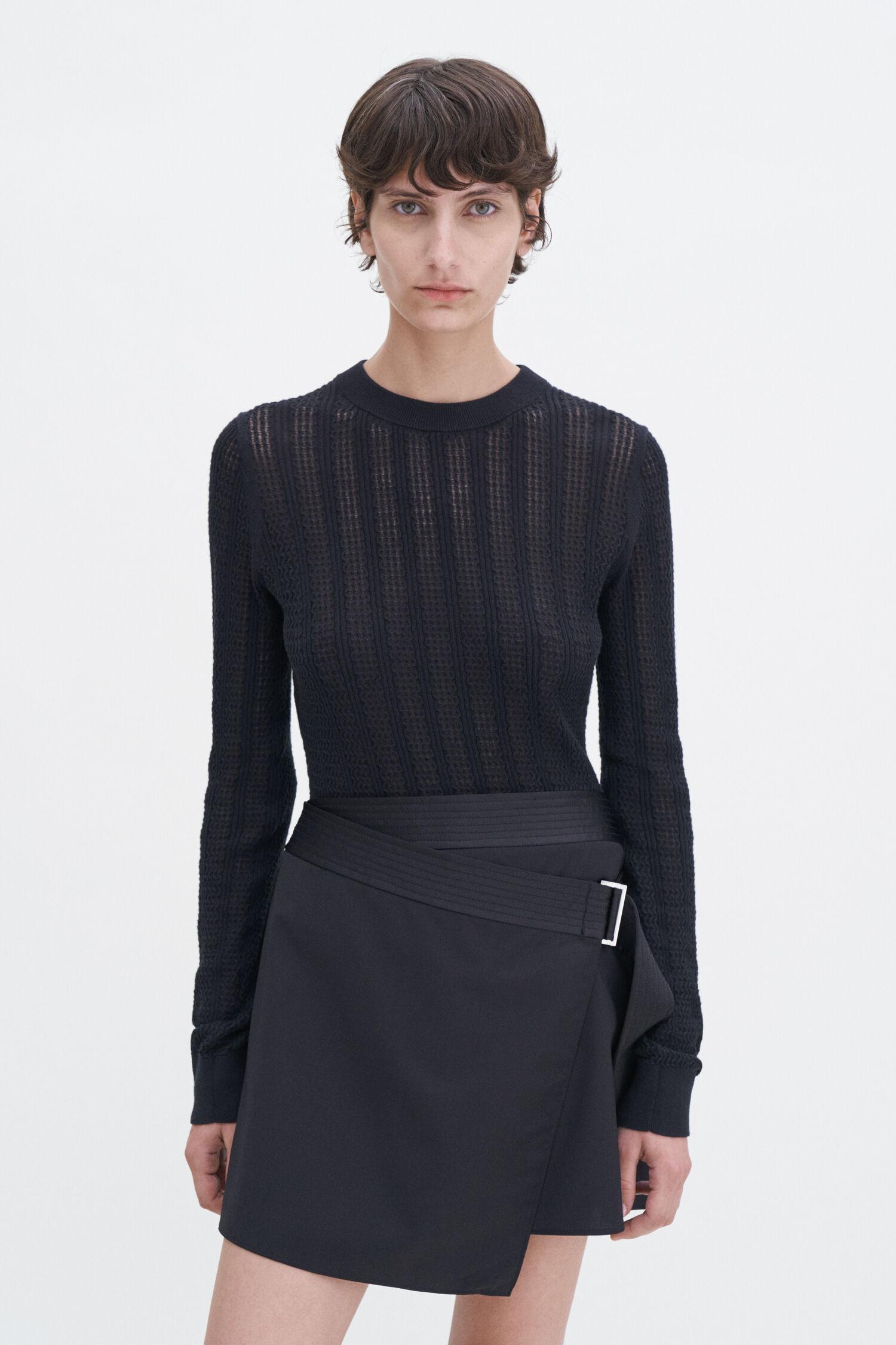Mesh Knit Top by FILIPPA K