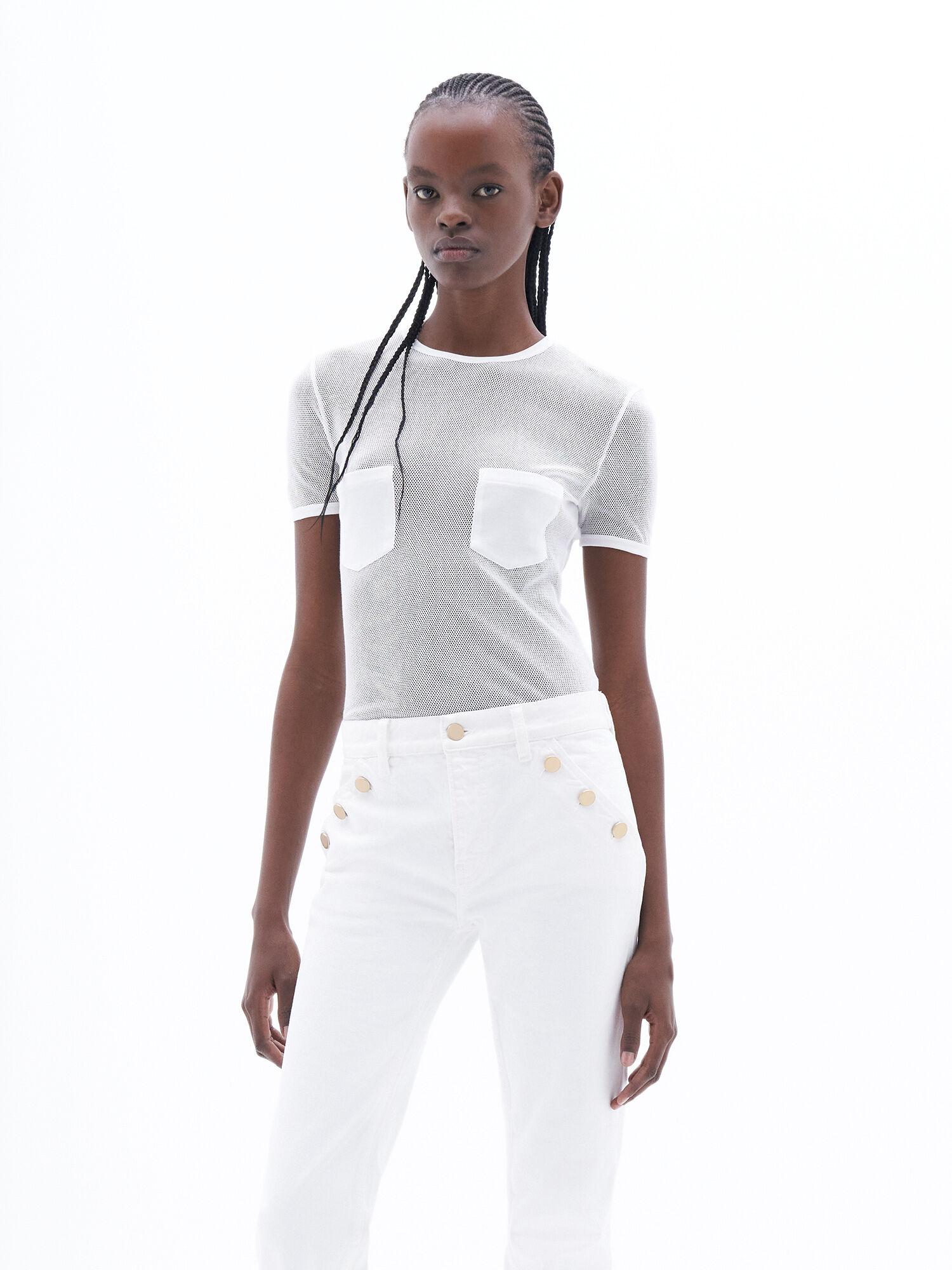 Mesh Tee by FILIPPA K