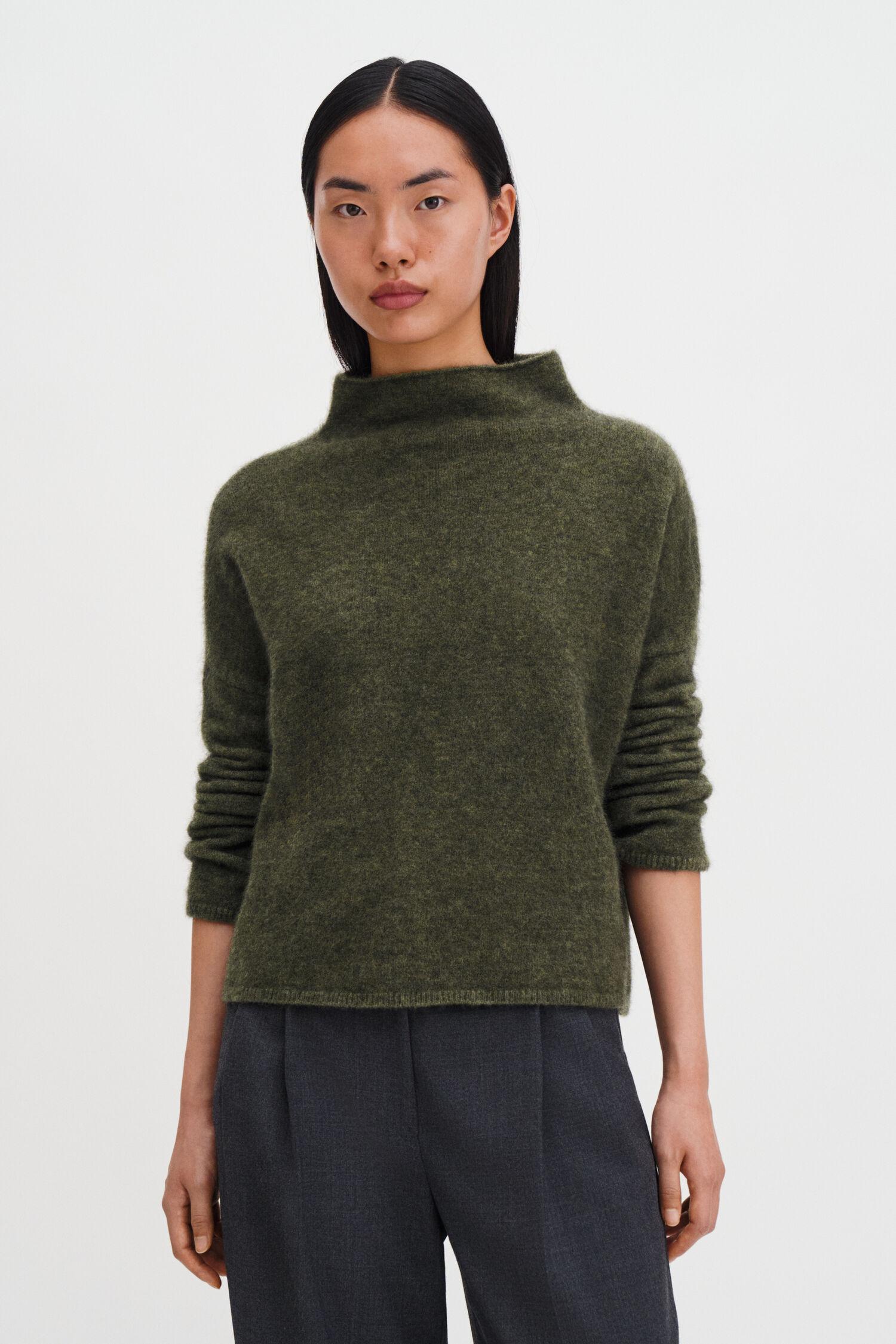 Mika Yak Funnelneck Sweater by FILIPPA K