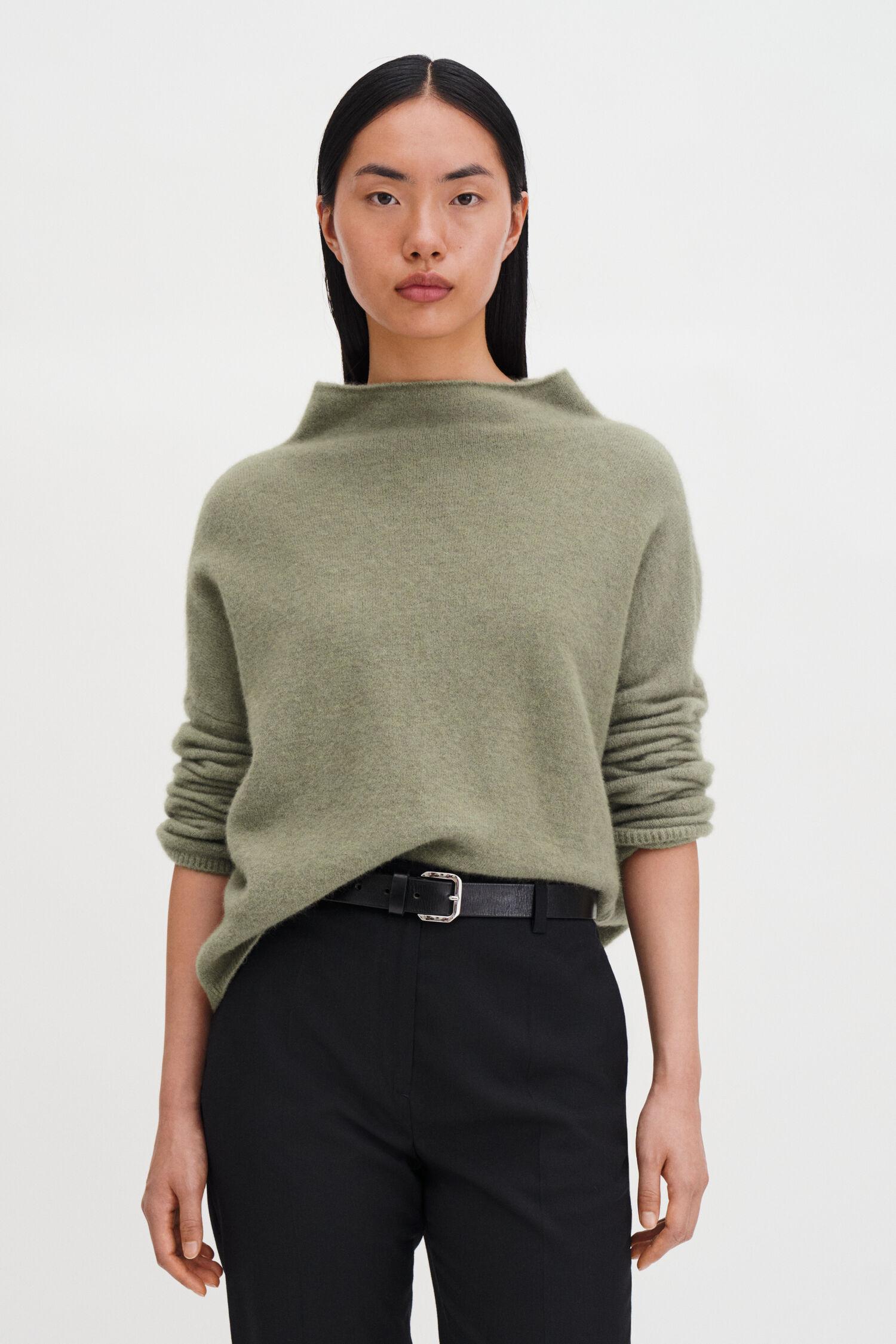 Mika Yak Funnelneck Sweater by FILIPPA K