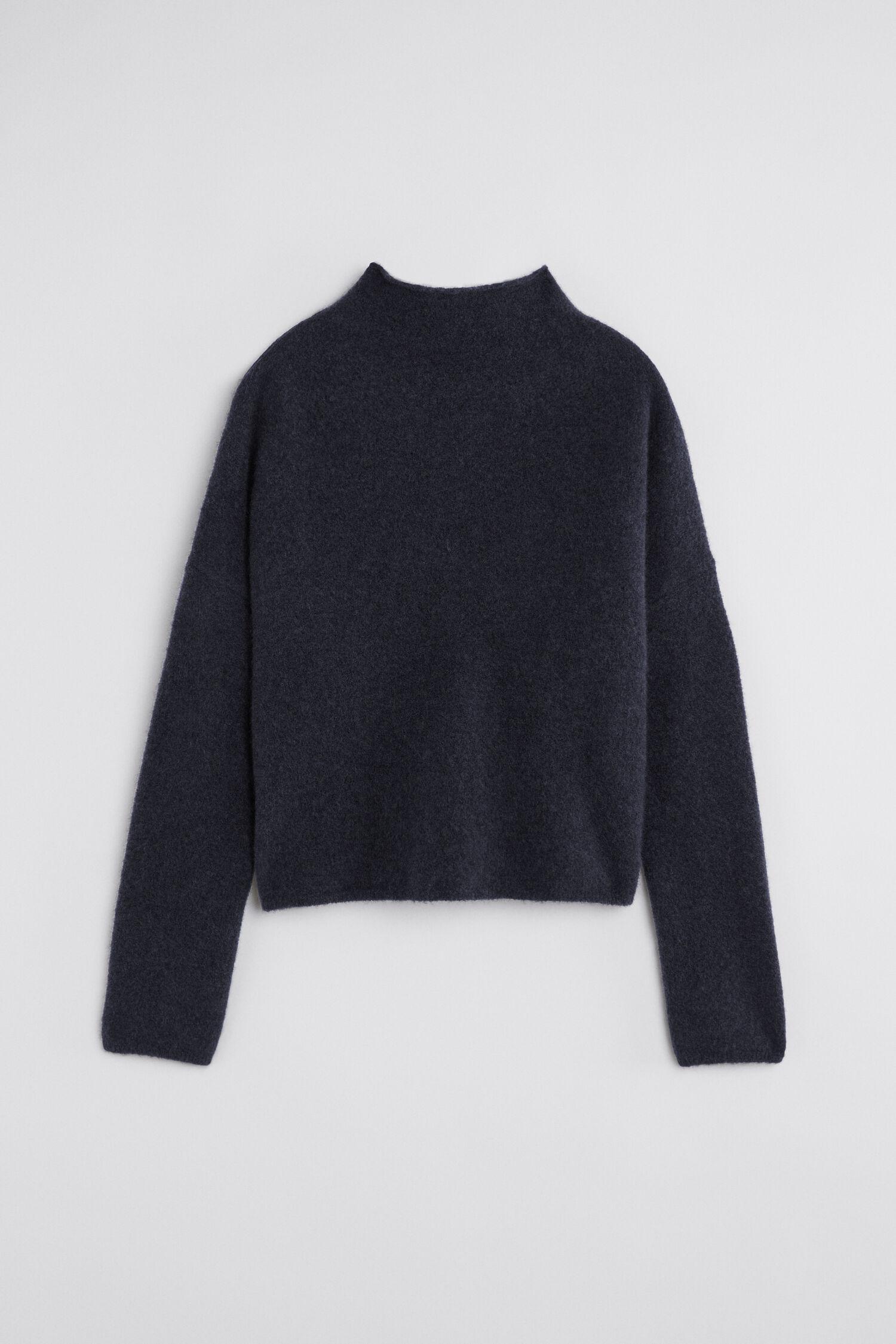 Mika Yak Funnelneck Sweater by FILIPPA K